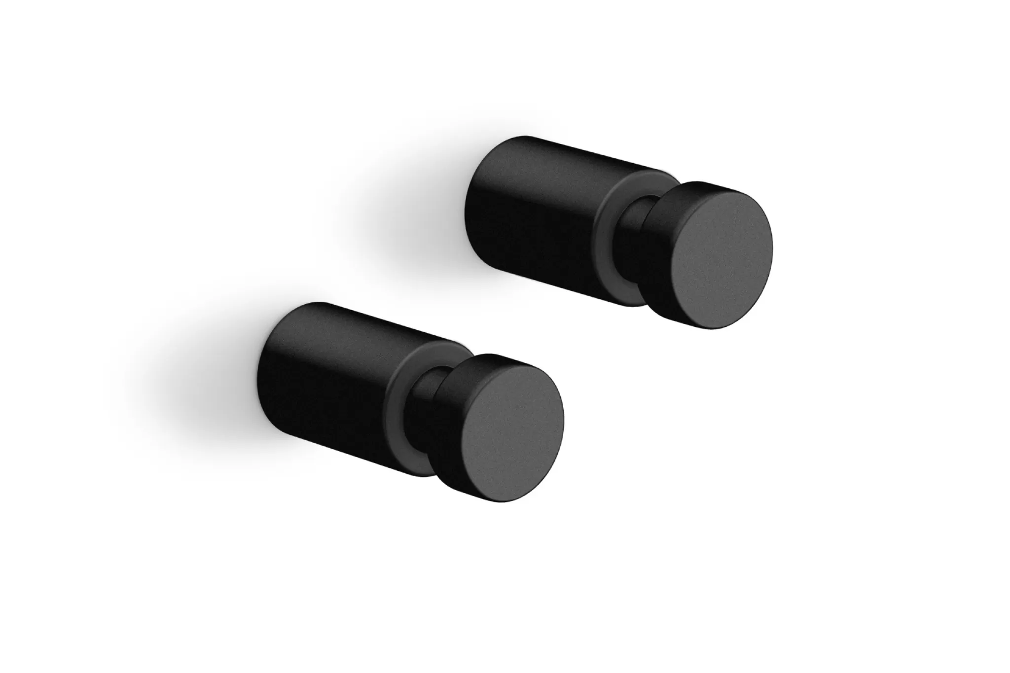 Zack Towel Hook*Aivo Towel Hook 35Mm Set/2 (Black) 40444