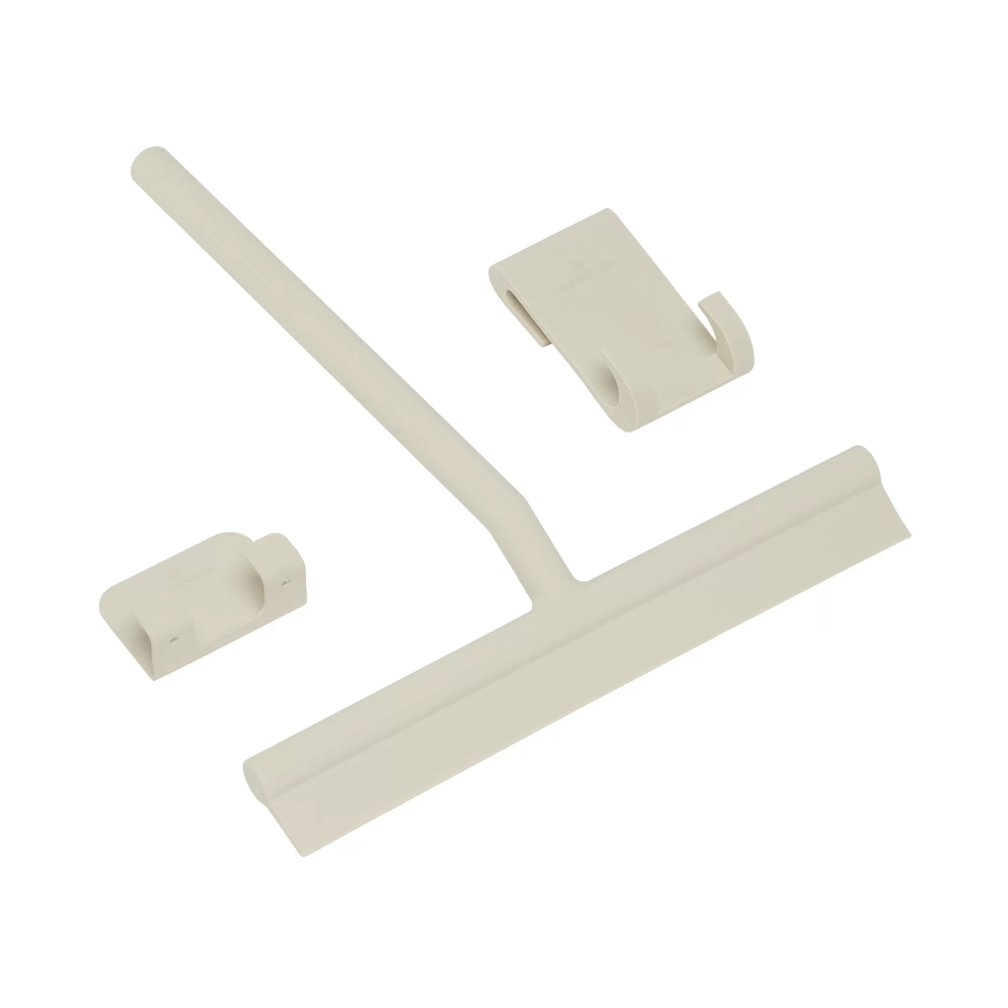 Aquanova Eraser*Arvid Shower Wiper, Color Linen (Arvbwm-16)