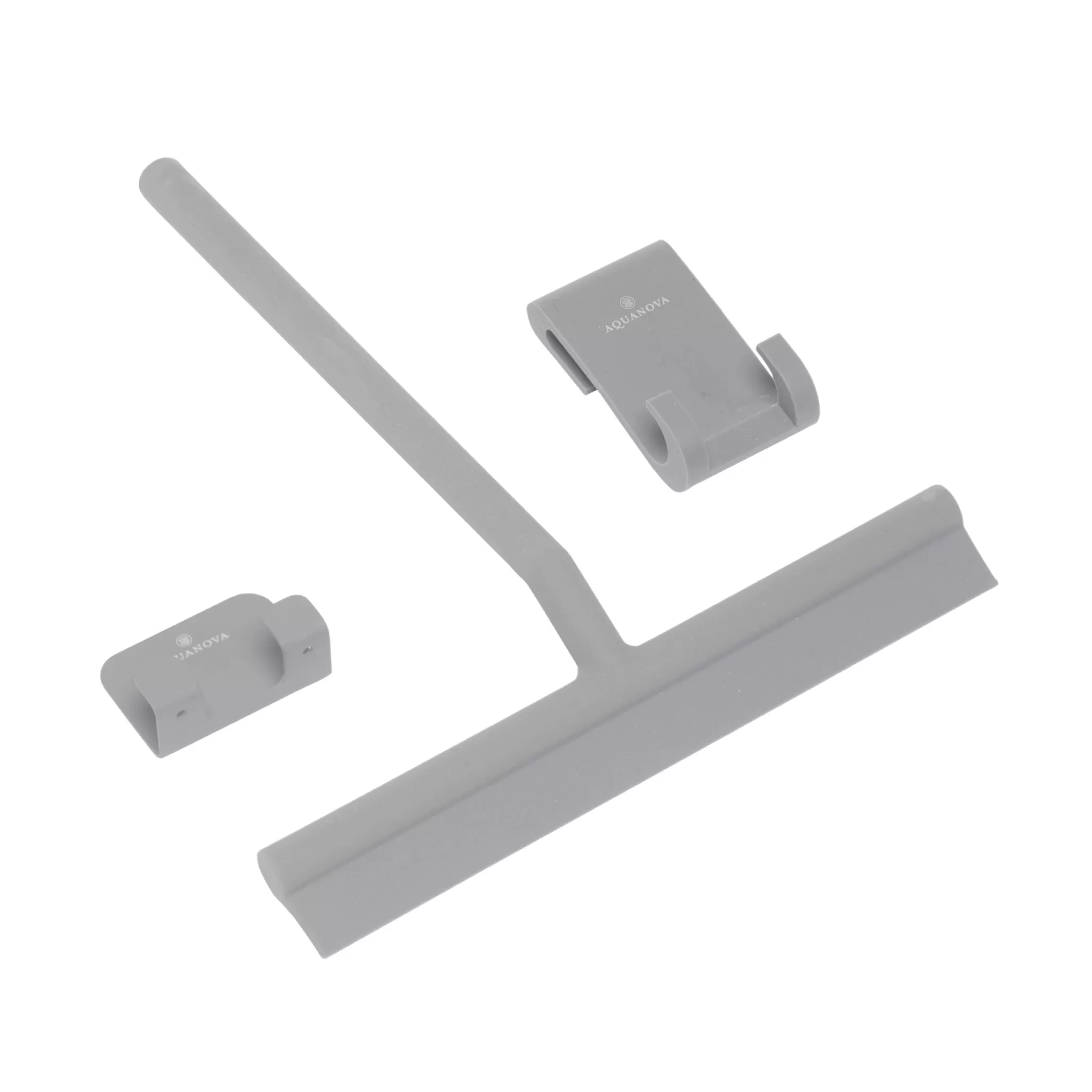 Aquanova Eraser*Arvid Shower Wiper, Color Silver Gray (Arvbwm-95)