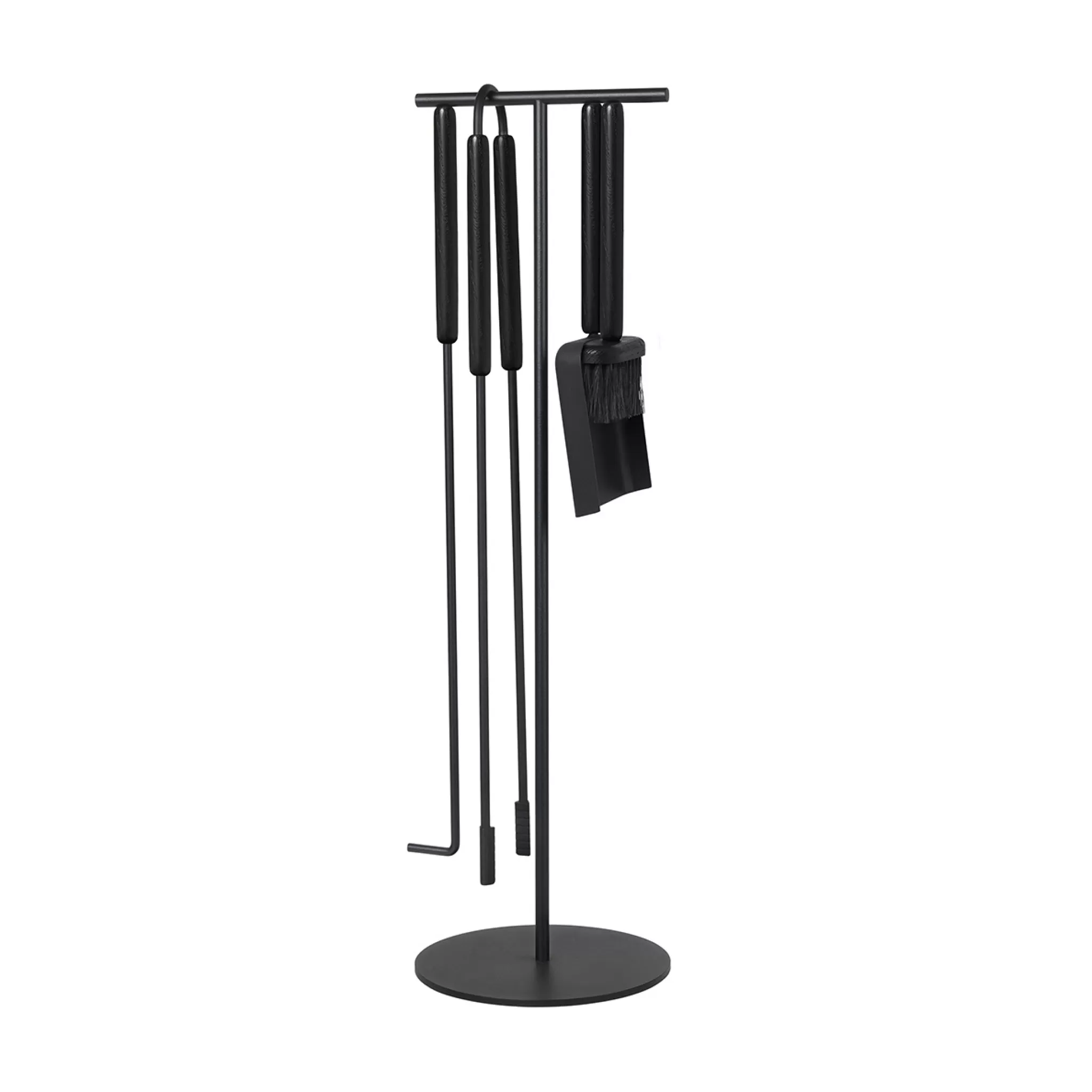 Blomus Fireplace*Ashi 5-Piece Fireplace Set (Black) 66154