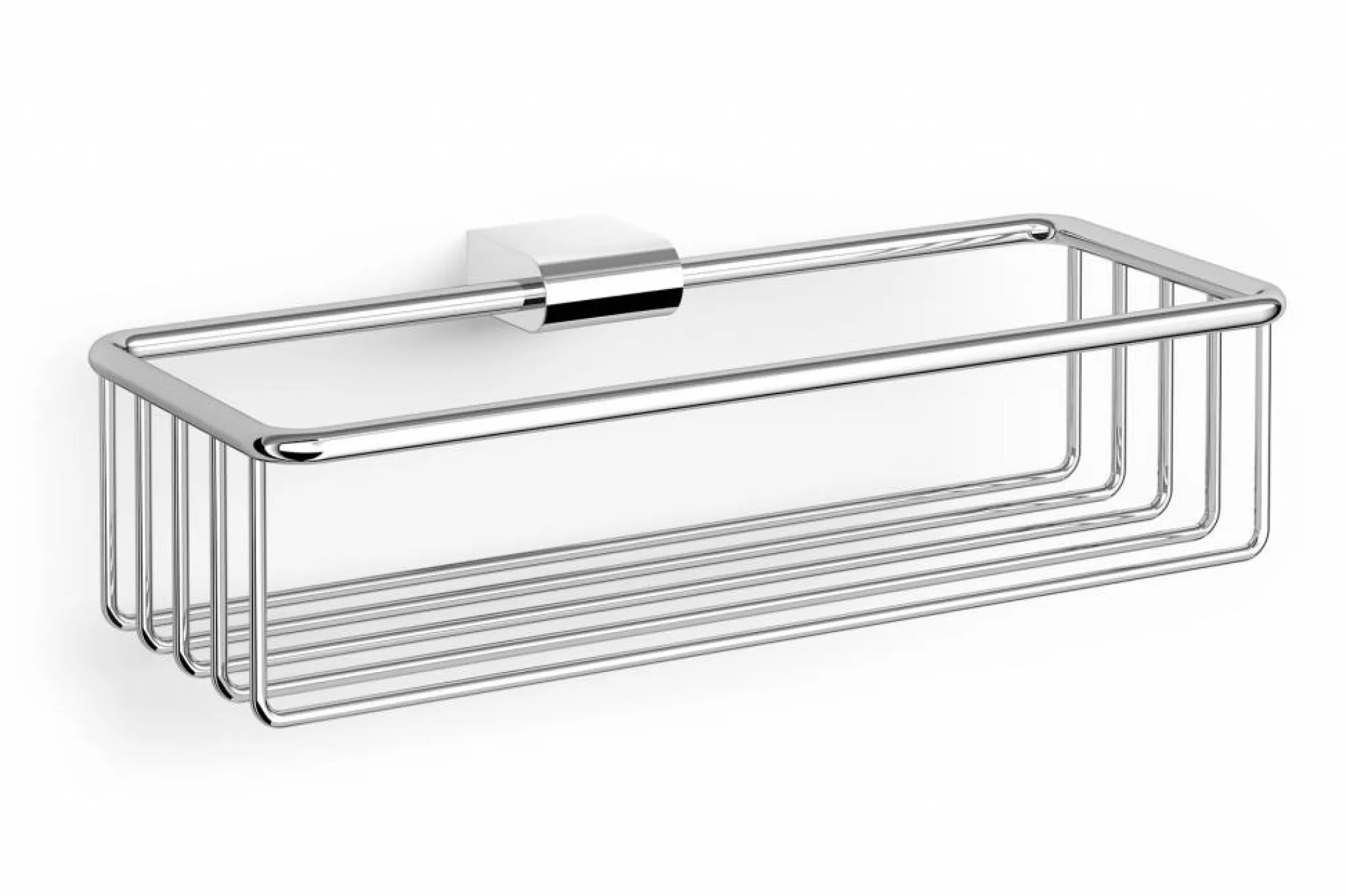Zack Shower Basket*Atore Shower Basket 28.8 Cm 40463 (Gloss Stainless Steel)