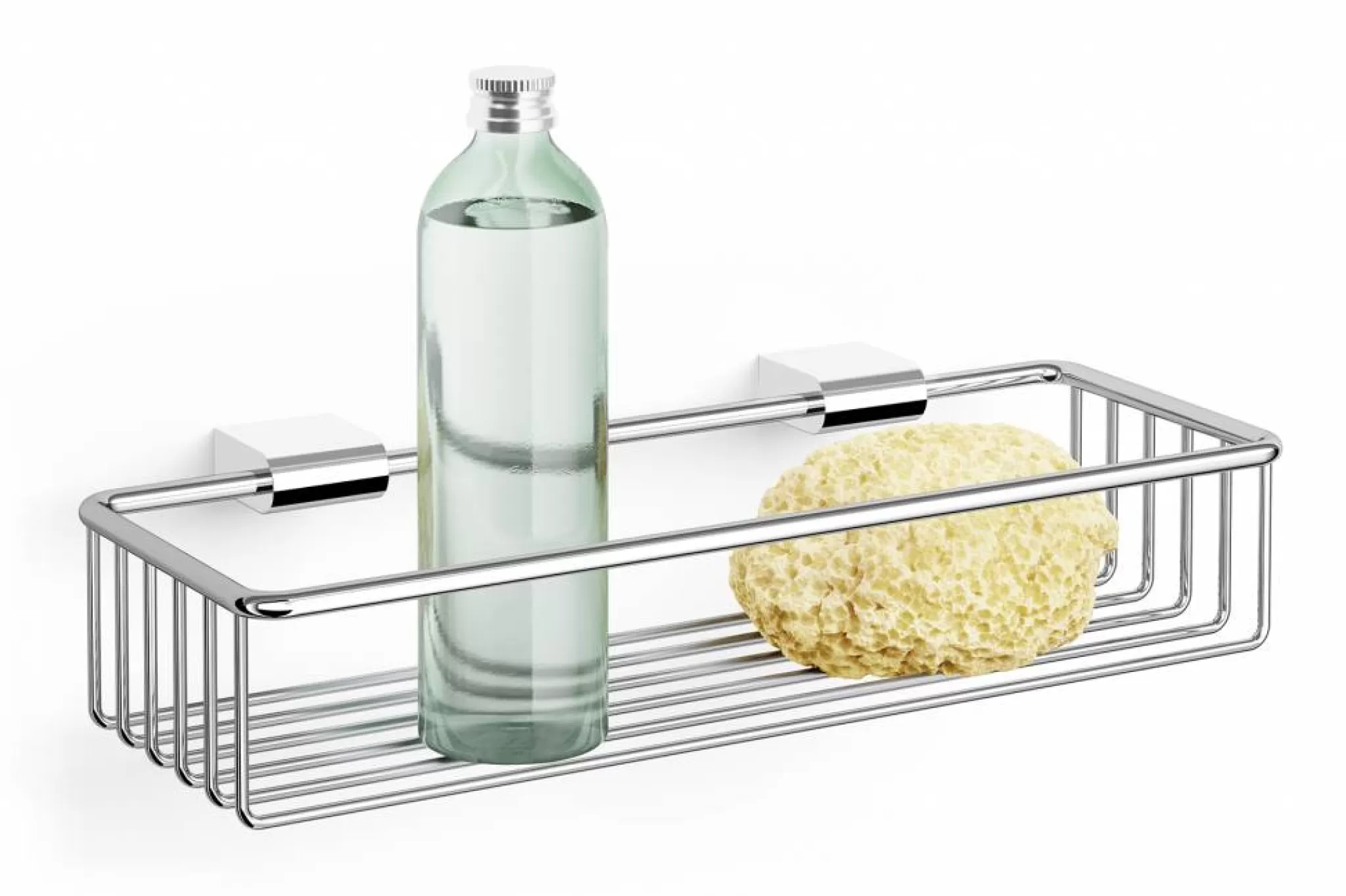 Zack Shower Basket*Atore Shower Basket 36.8 Cm 40464 (Gloss Stainless Steel)