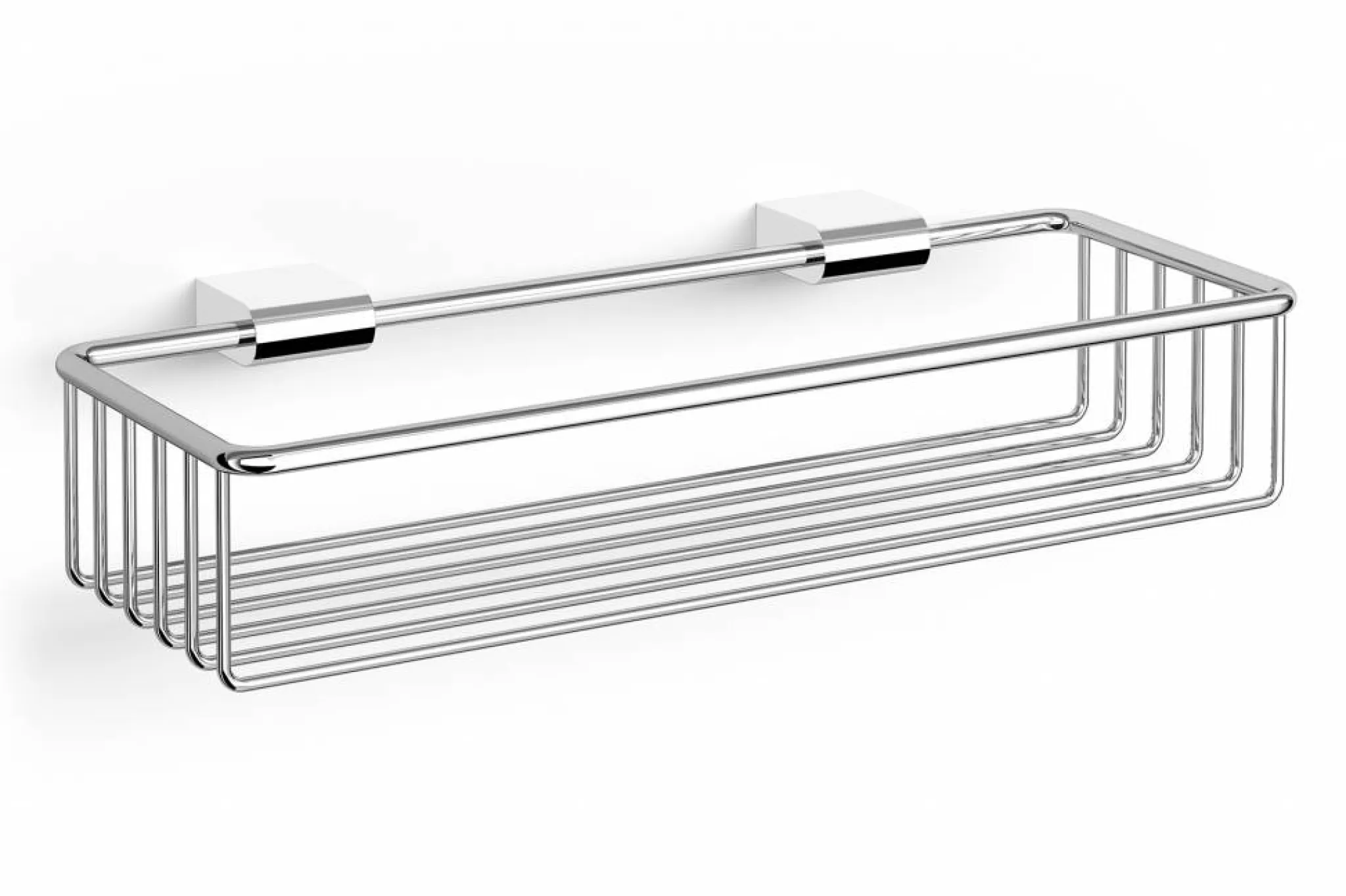 Zack Shower Basket*Atore Shower Basket 36.8 Cm 40464 (Gloss Stainless Steel)