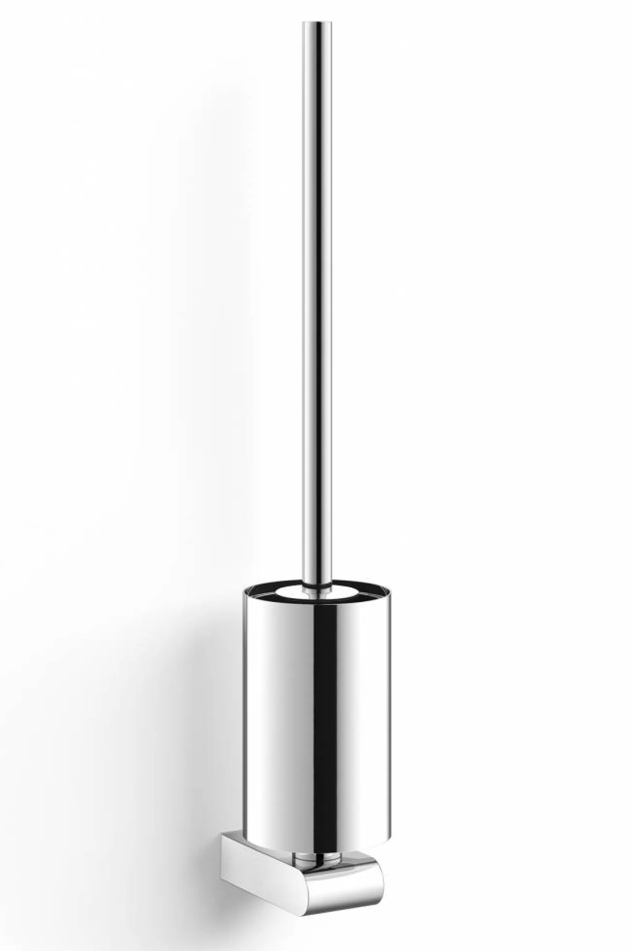 Zack Toilet Brush Holder*Atore Toilet Brush Set Wall Mounted 40454 (Gloss Stainless Steel)