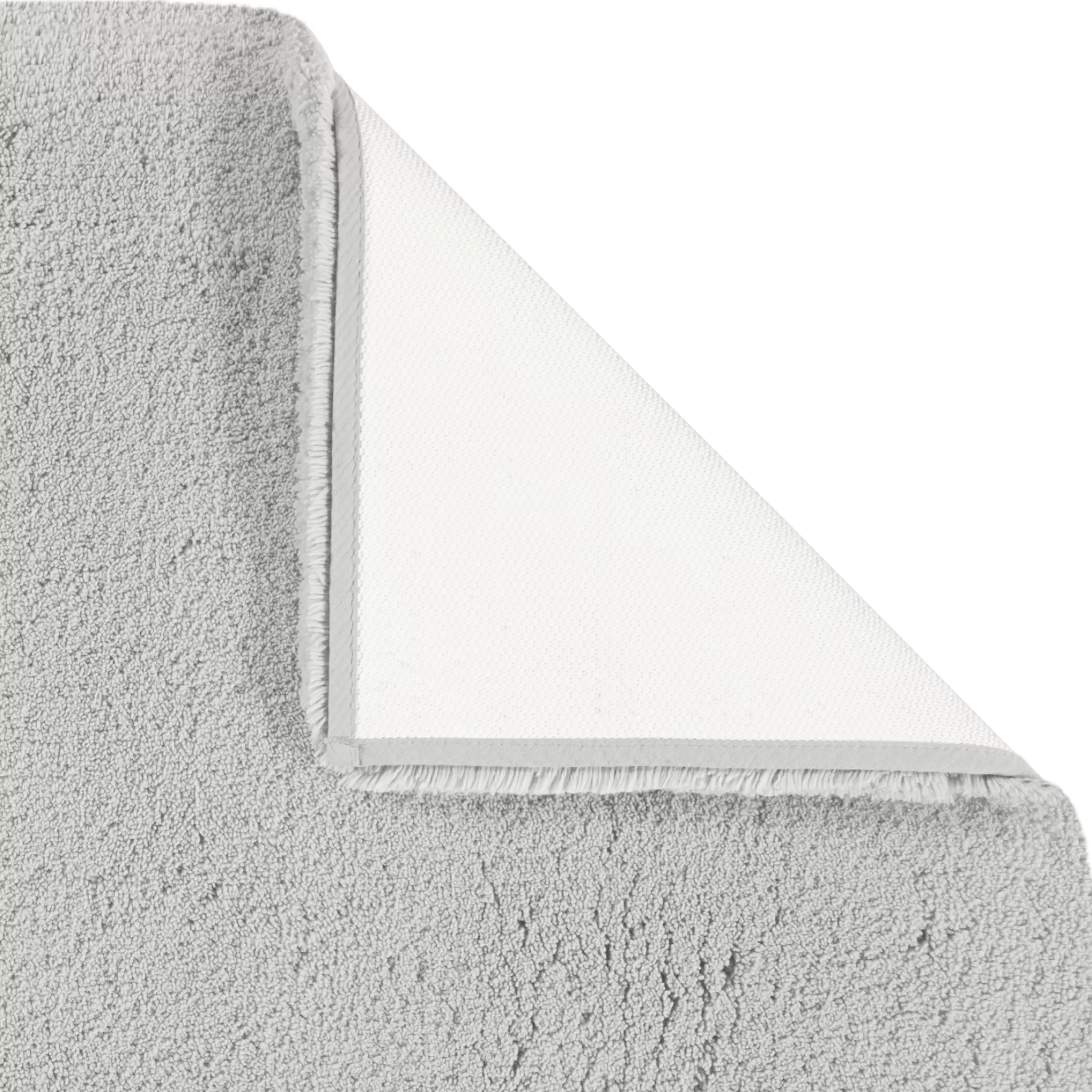 Aquanova Cotton*Bath Mat Alma Color Silver Gray (Almbm-95)
