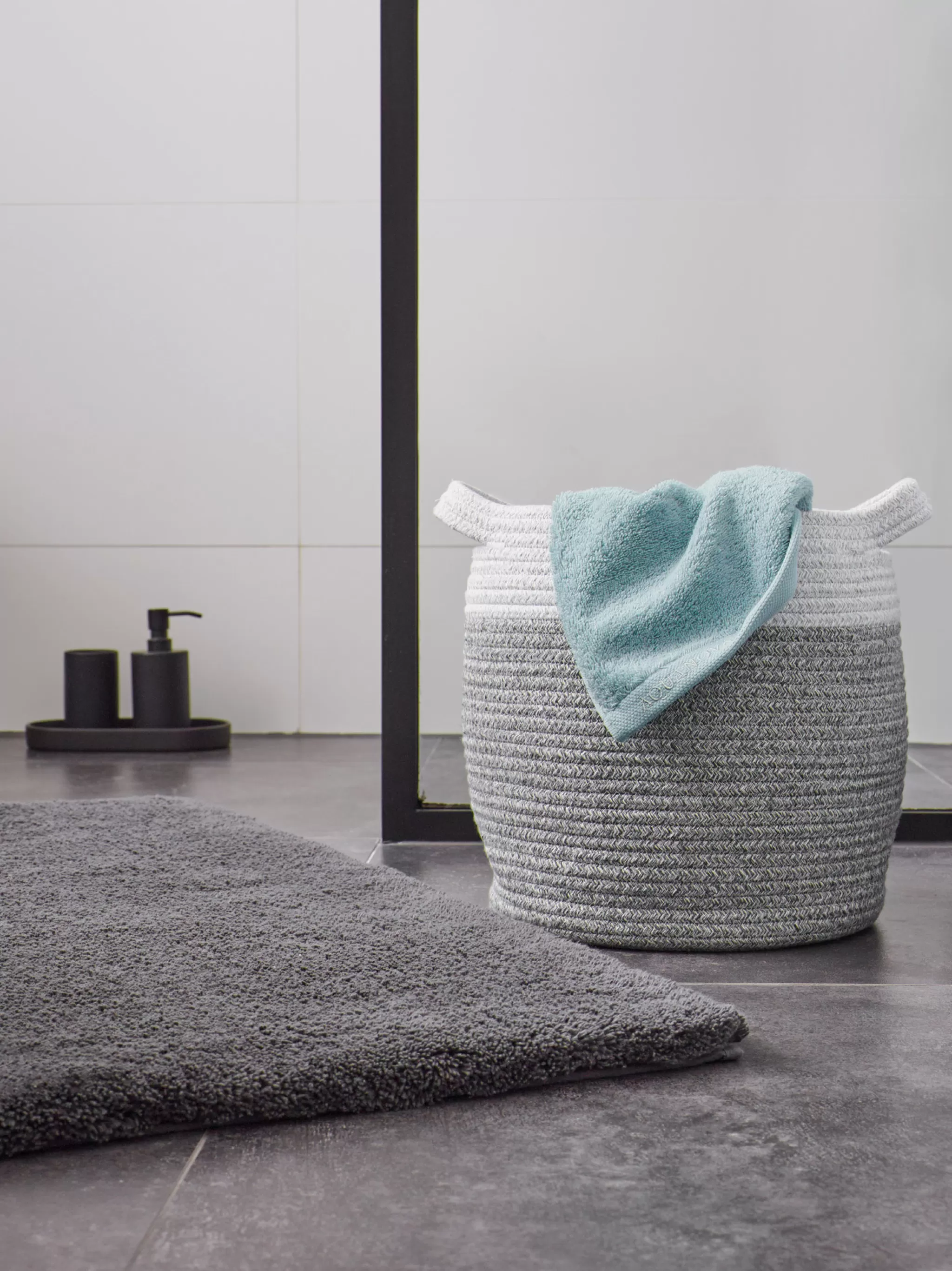 Aquanova Cotton*Bath Mat Alma Color Thyme (Almbm-293)