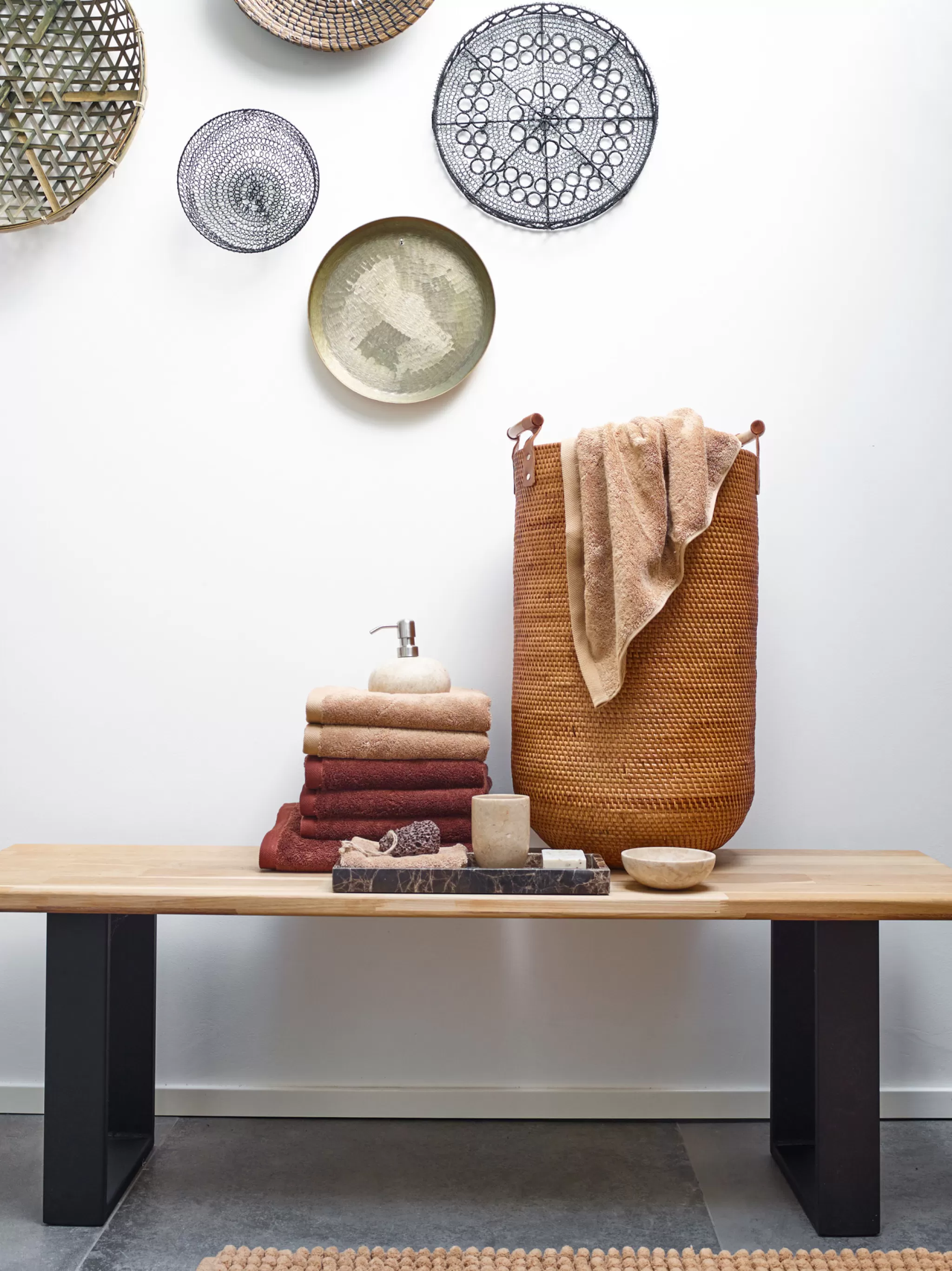 Aquanova Special*Bath Mat Axel Color Latte (Axebm-401)