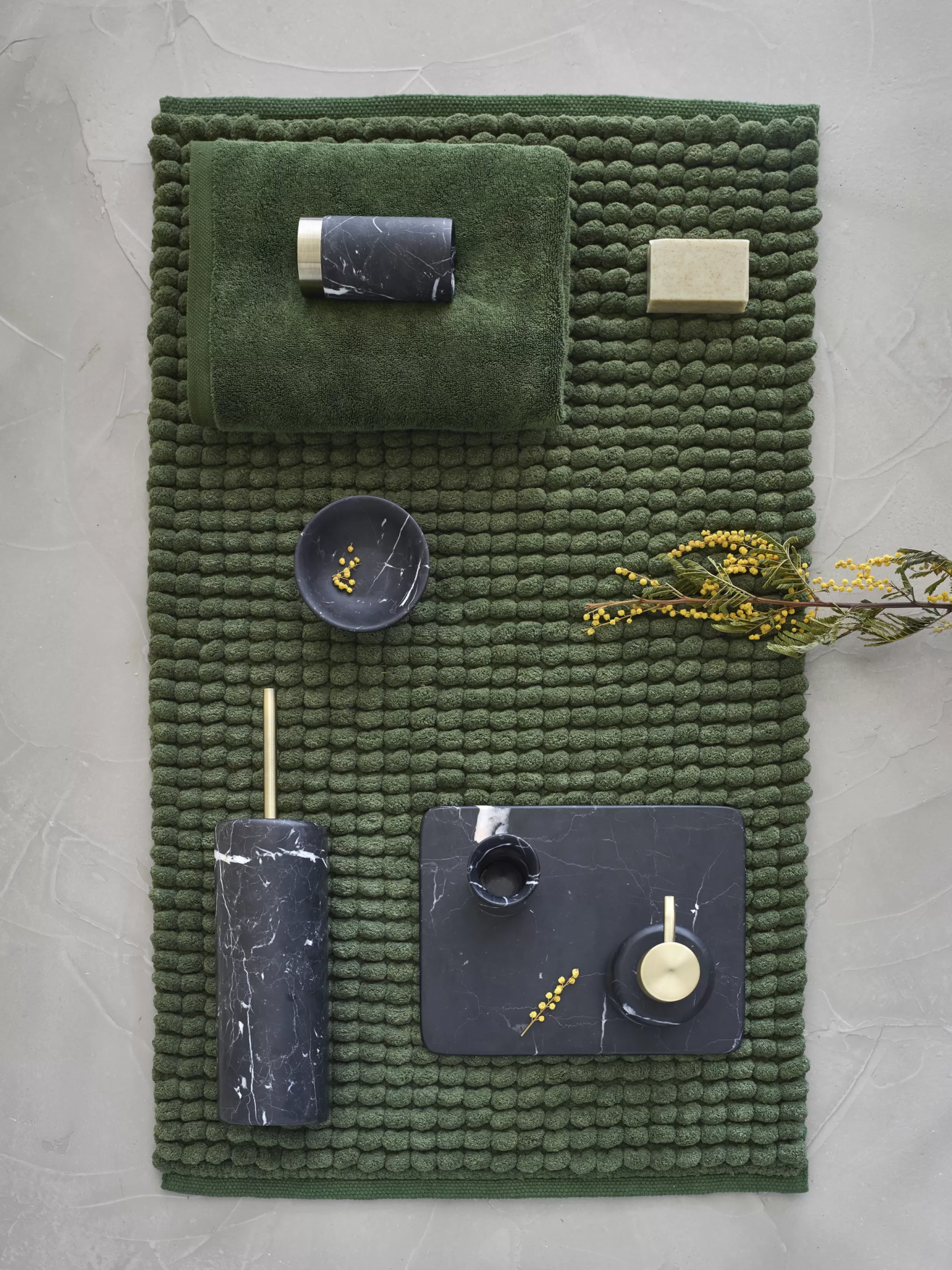 Aquanova Special*Bath Mat Axel Color Moss (Axebm-125)