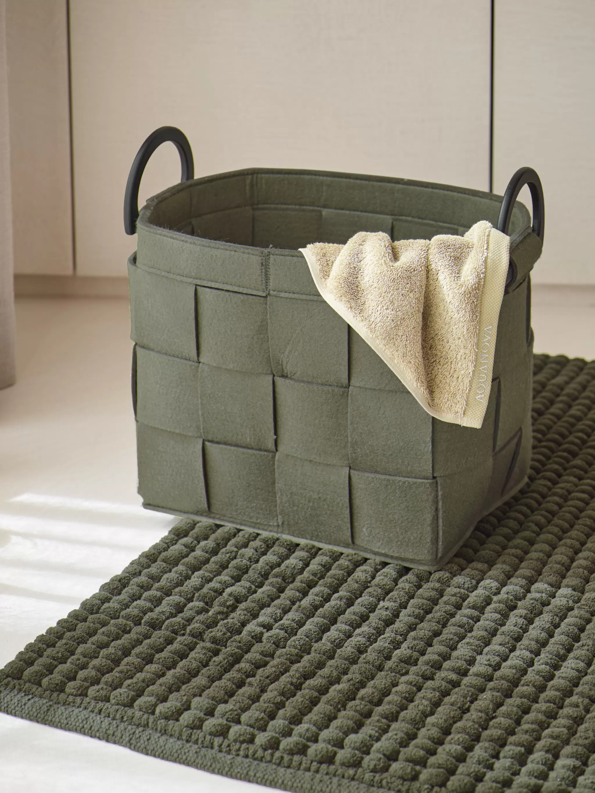 Aquanova Special*Bath Mat Axel Color Taiga (Axebm-302)
