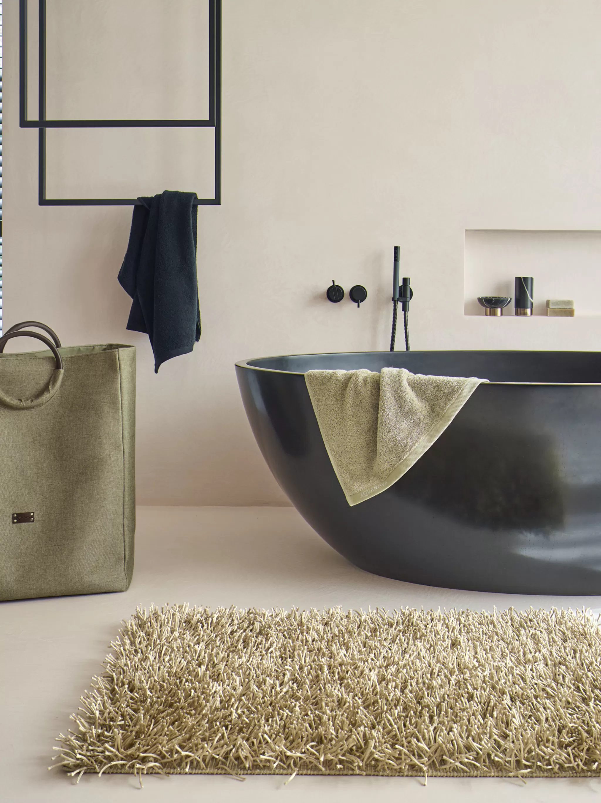 Aquanova Special*Bath Mat Kemen Color Hemp (Kembm-512)