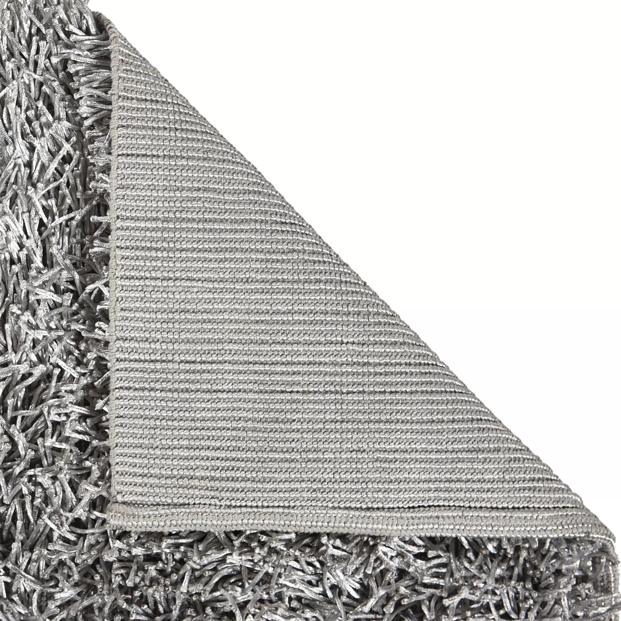 Aquanova Special*Bath Mat Kemen Silver Gray-95, Silver Gray (Kembm) With Anti-Slip