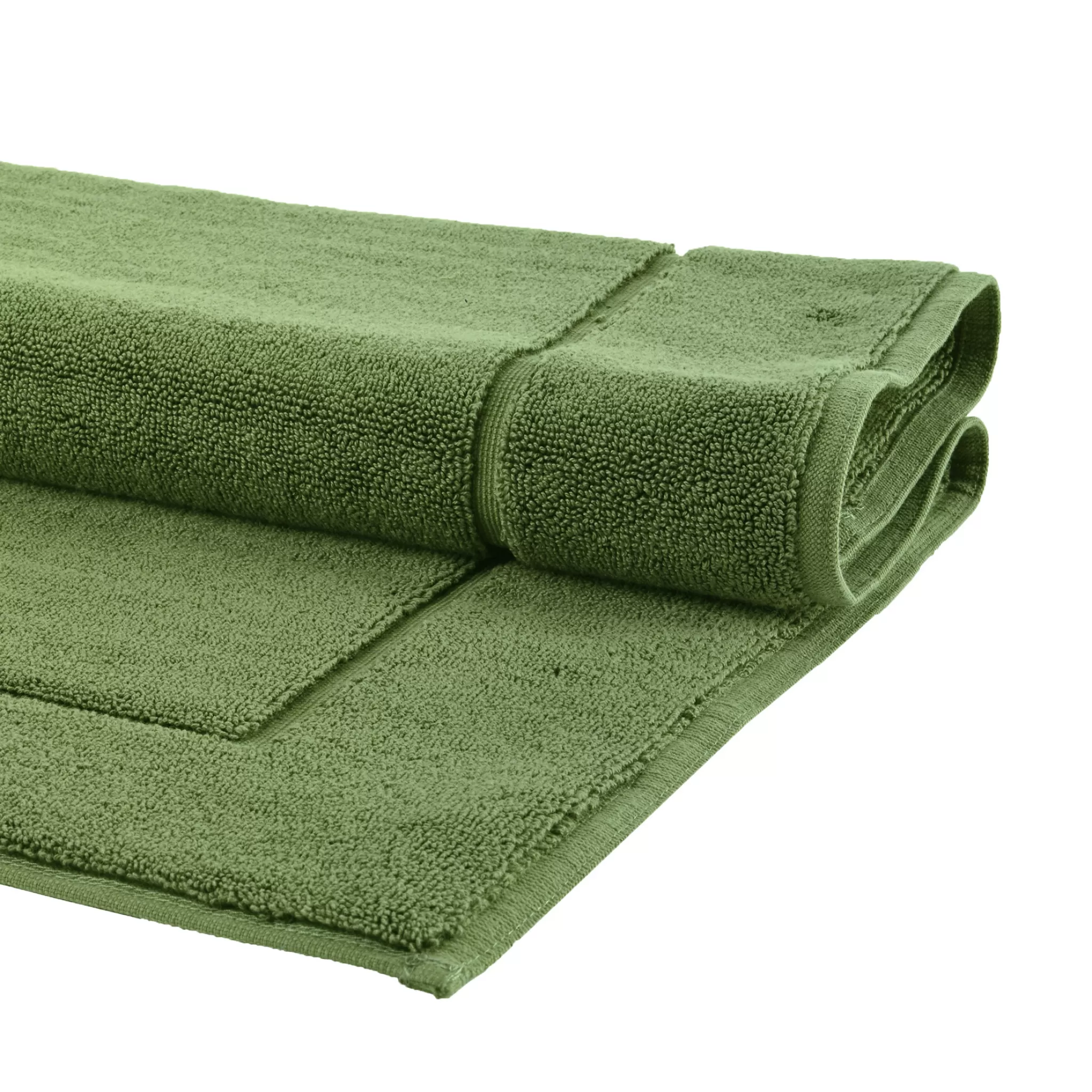 Aquanova Cotton*Bath Mat London Color Cedar Green (Lonbm-702)