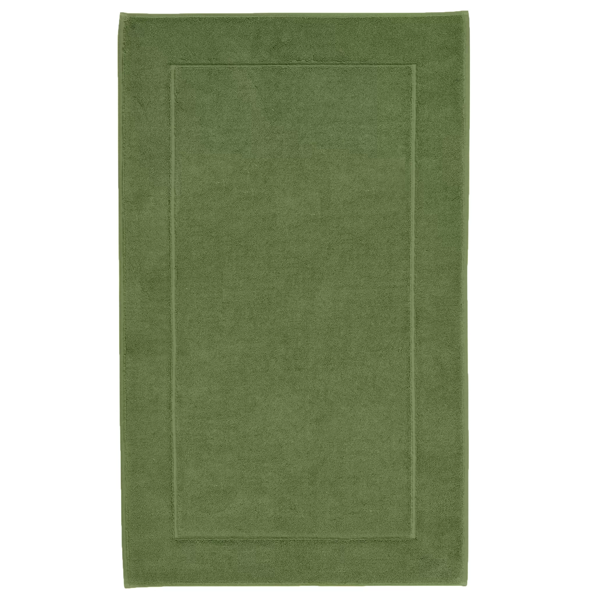 Aquanova Cotton*Bath Mat London Color Cedar Green (Lonbm-702)