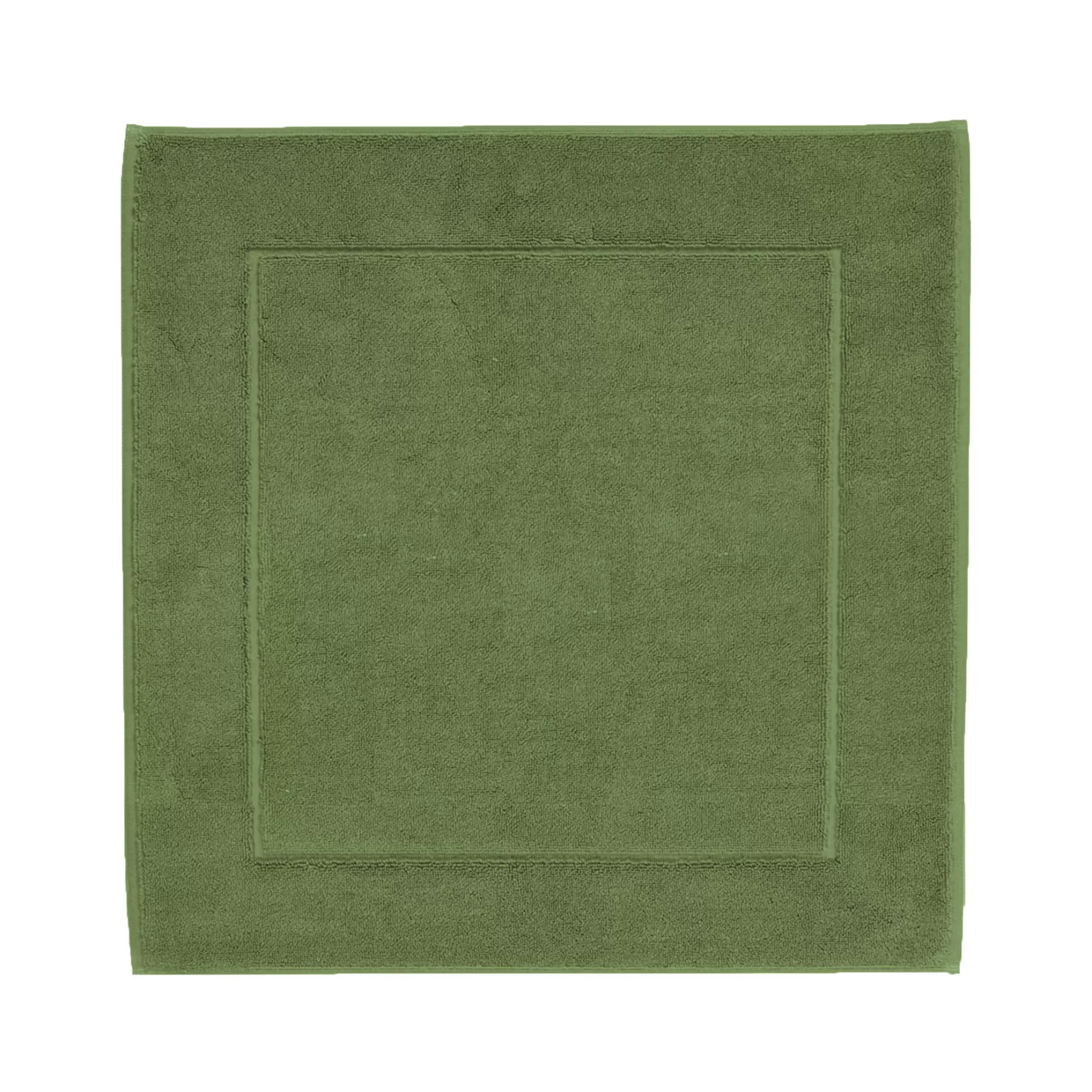 Aquanova Cotton*Bath Mat London Color Cedar Green (Lonbm-702)