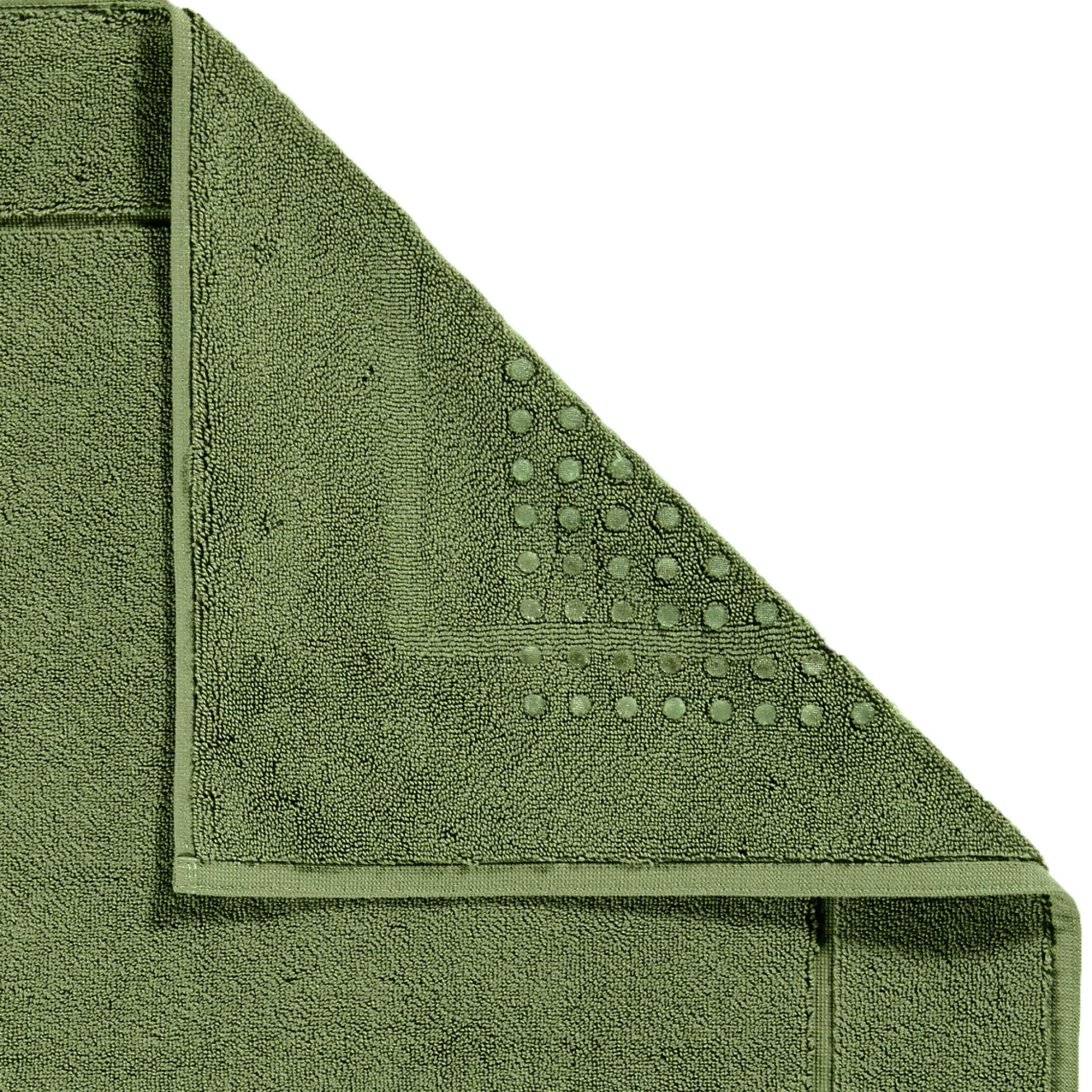 Aquanova Cotton*Bath Mat London Color Cedar Green (Lonbm-702)