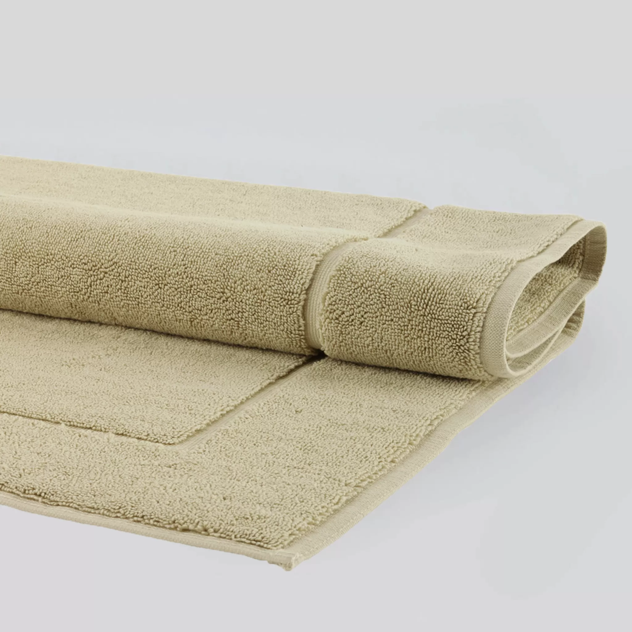 Aquanova Cotton*Bath Mat London Color Hemp (Lonbm-512)
