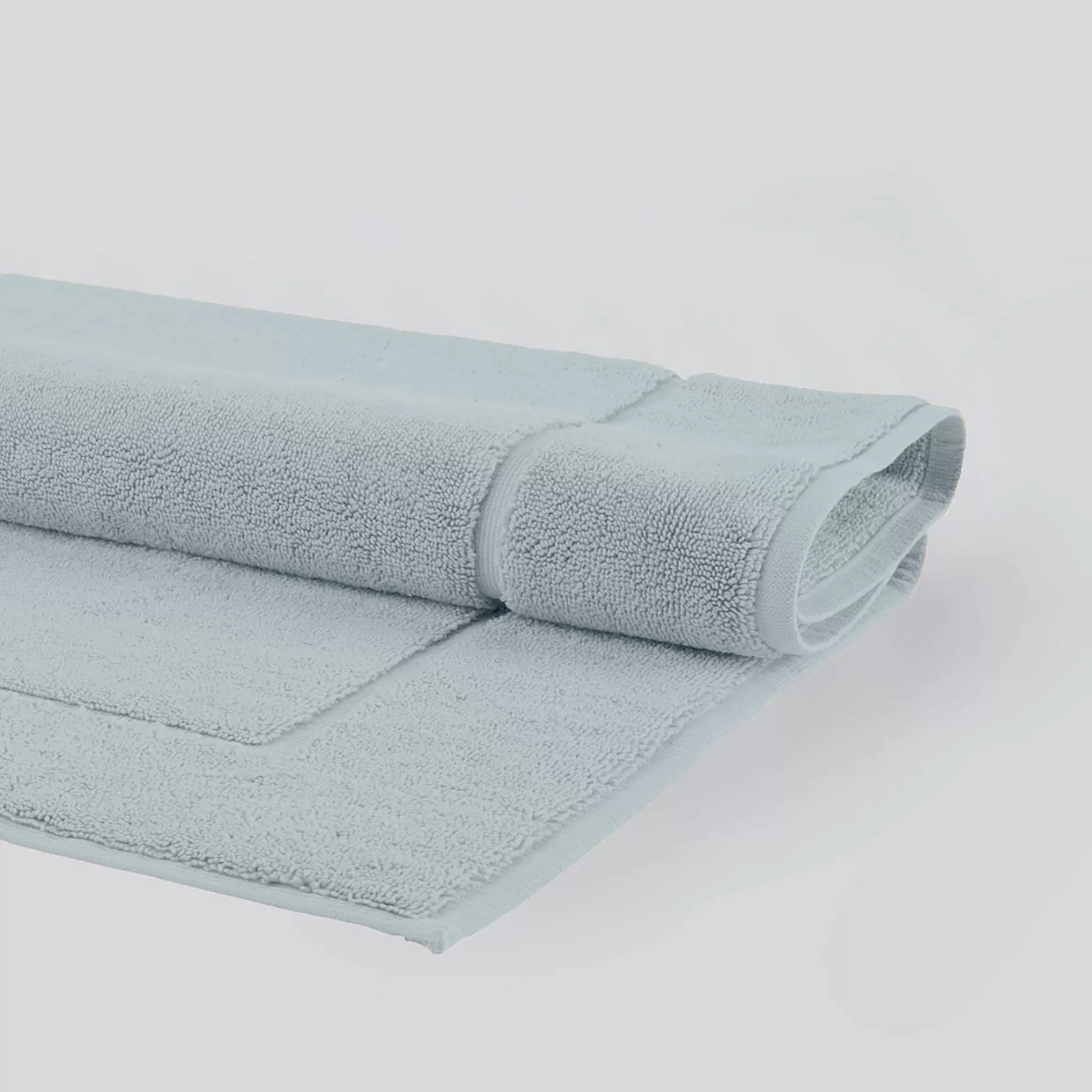 Aquanova Cotton*Bath Mat London Color Ice (Light Blue)