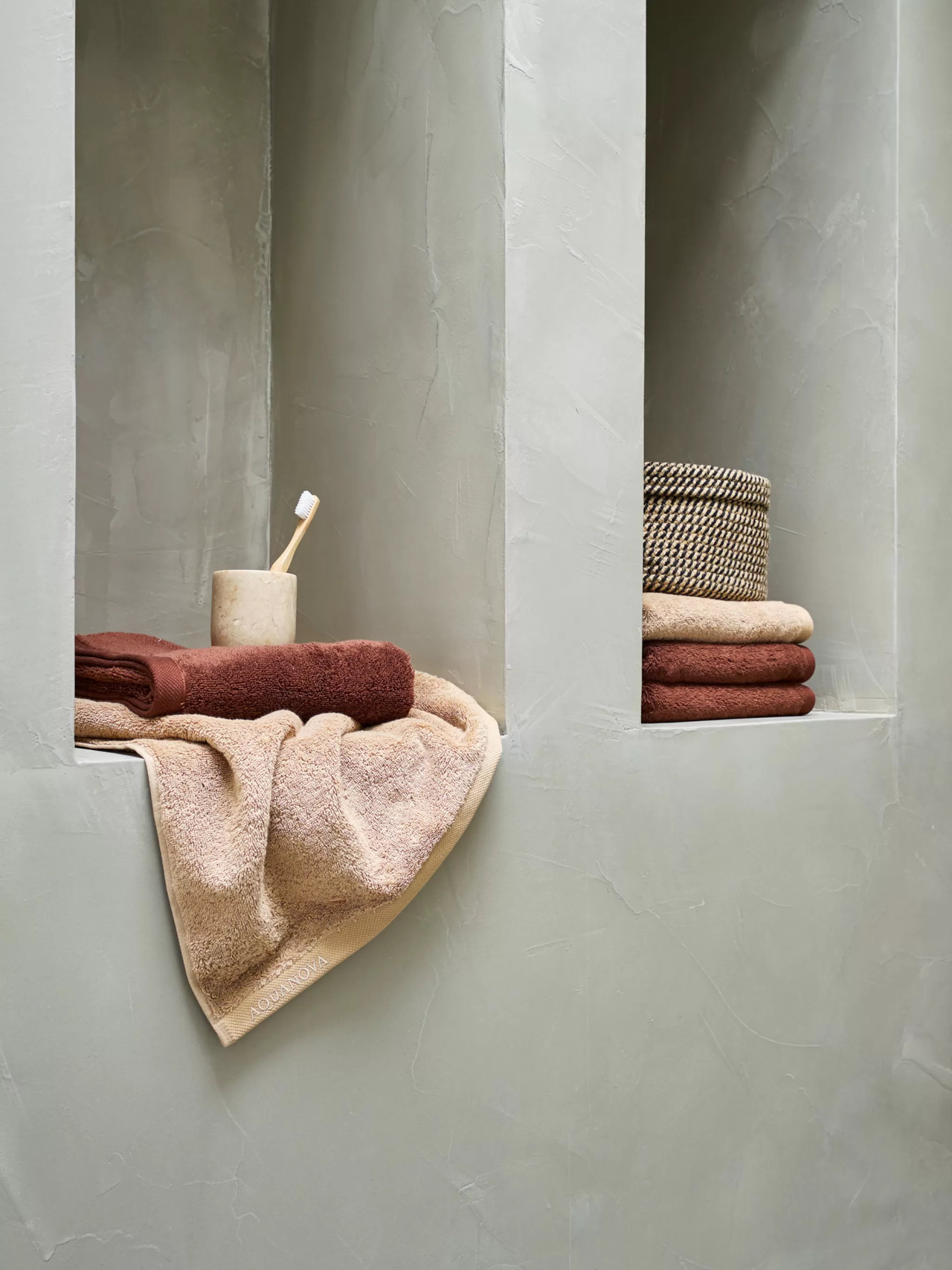 Aquanova Cotton*Bath Mat London Color Latte-401 (Lonbm-401)
