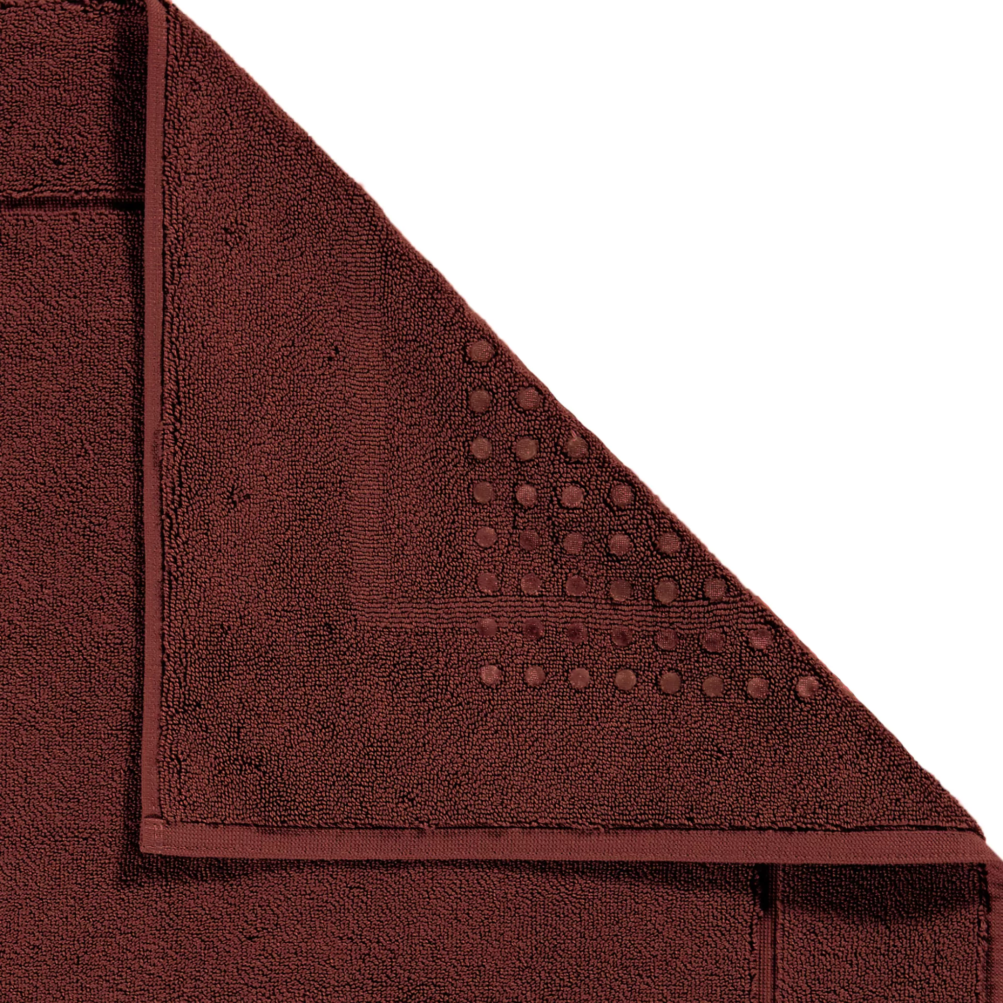 Aquanova Cotton*Bath Mat London Color Mahogany-483 (Lonbm-483)