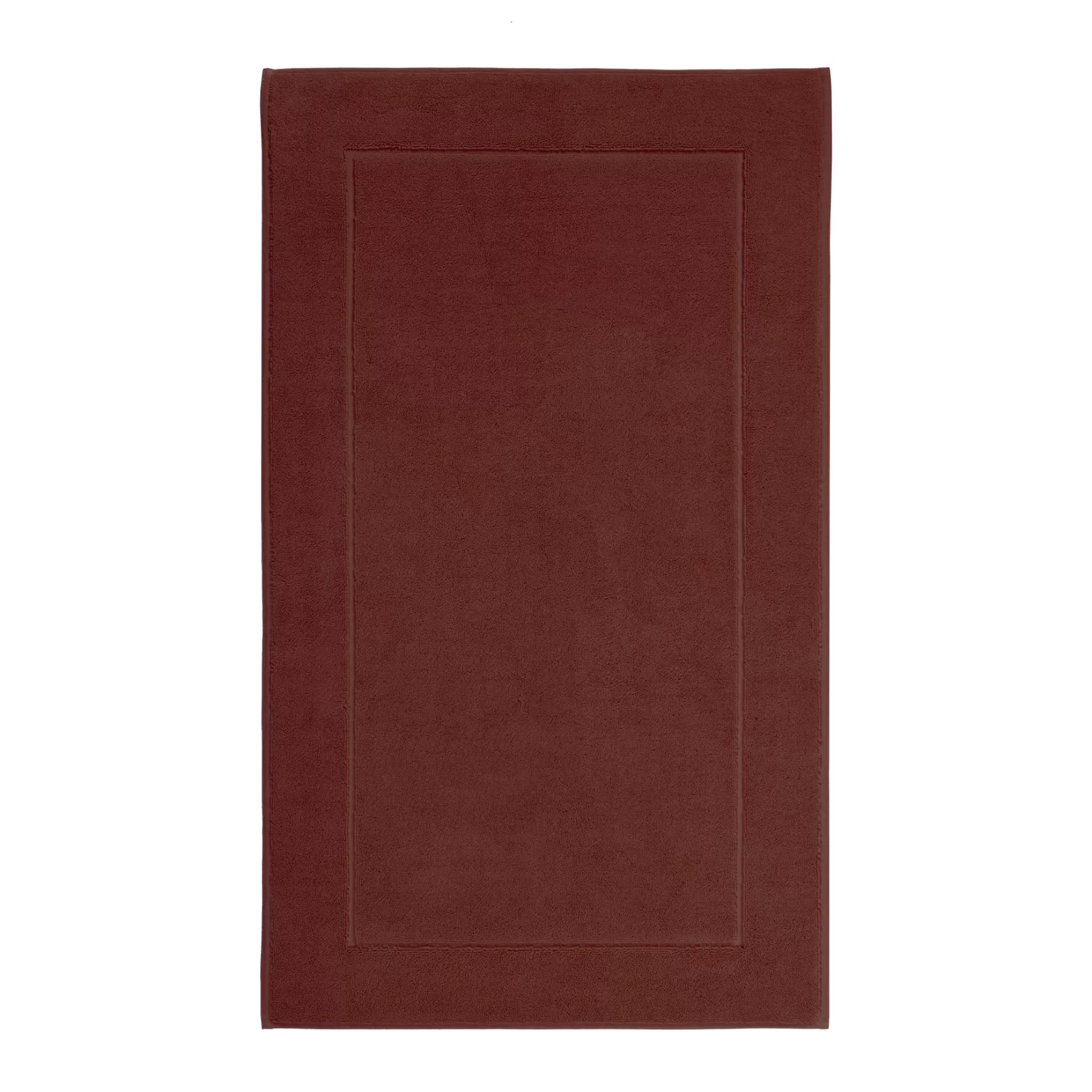 Aquanova Cotton*Bath Mat London Color Mahogany-483 (Lonbm-483)