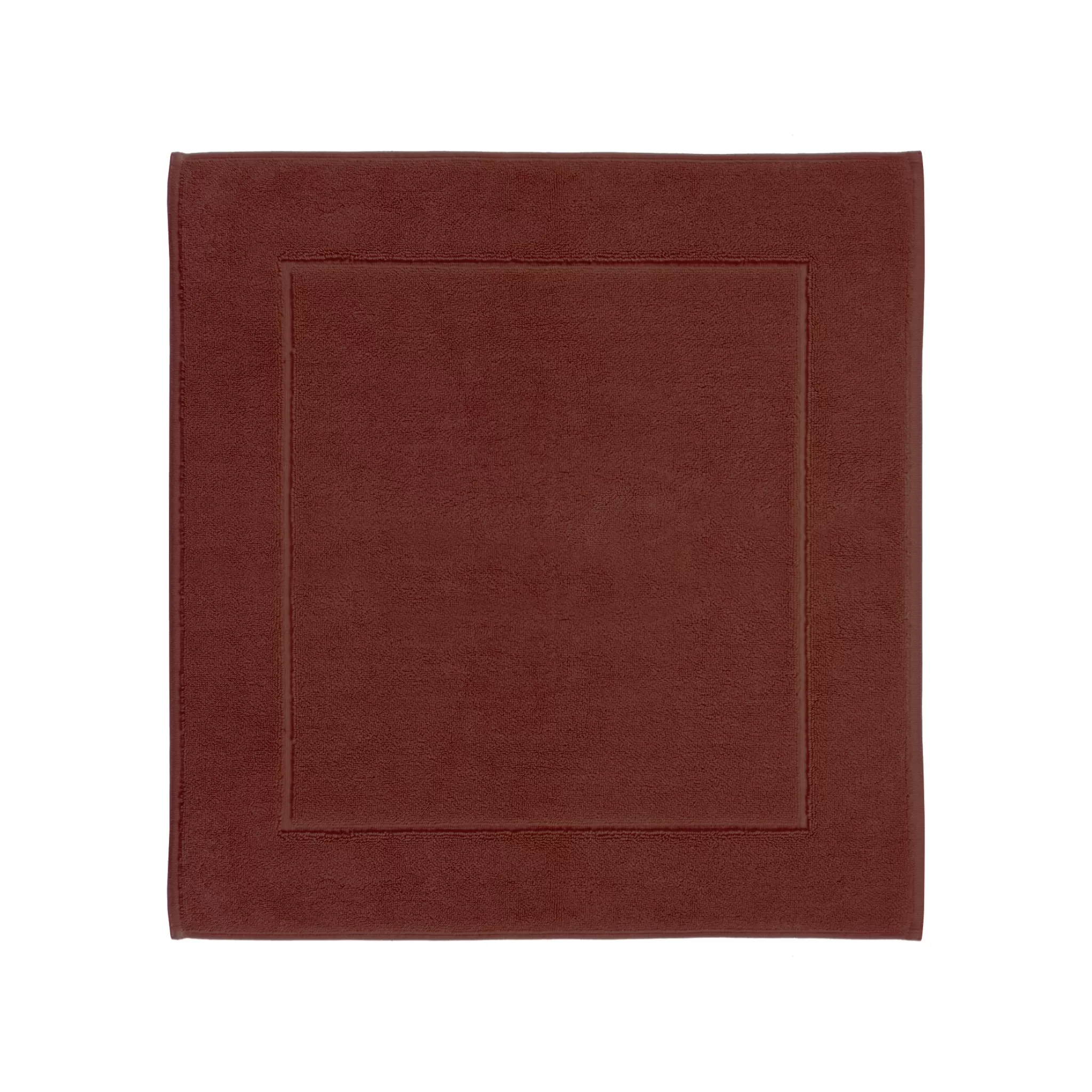 Aquanova Cotton*Bath Mat London Color Mahogany-483 (Lonbm-483)