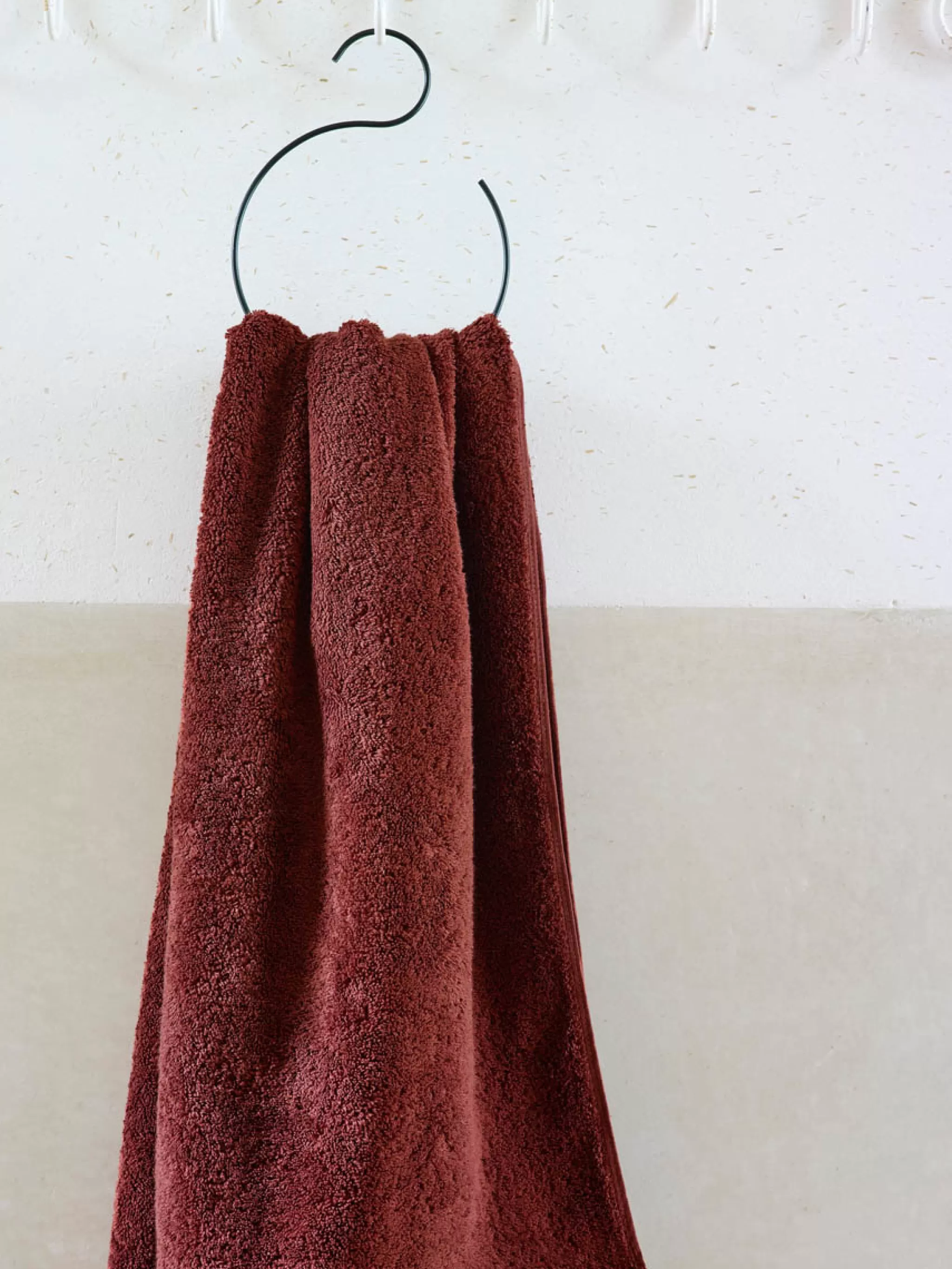 Aquanova Cotton*Bath Mat London Color Mahogany-483 (Lonbm-483)