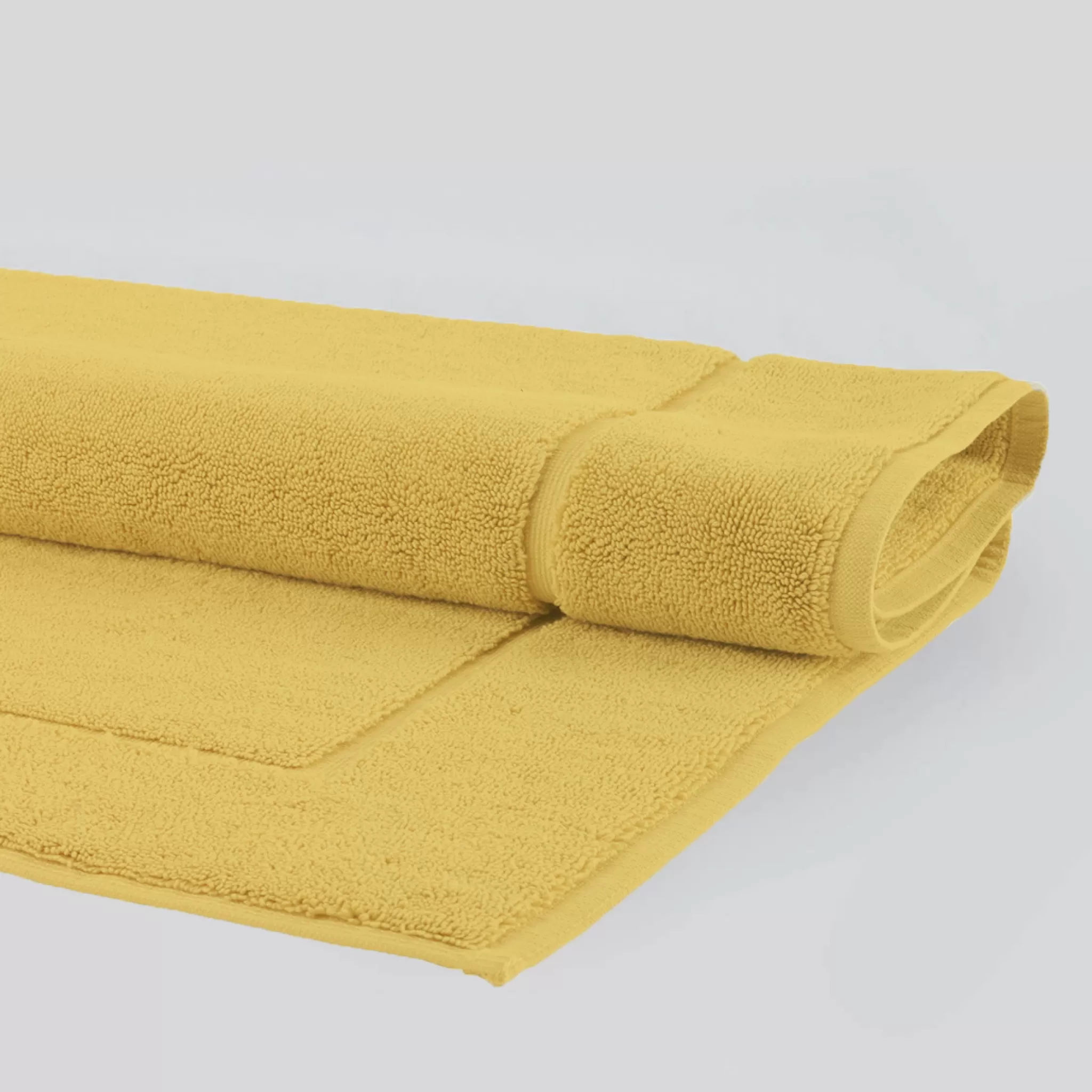 Aquanova Cotton*Bath Mat London Color Mimosa (Yellow)