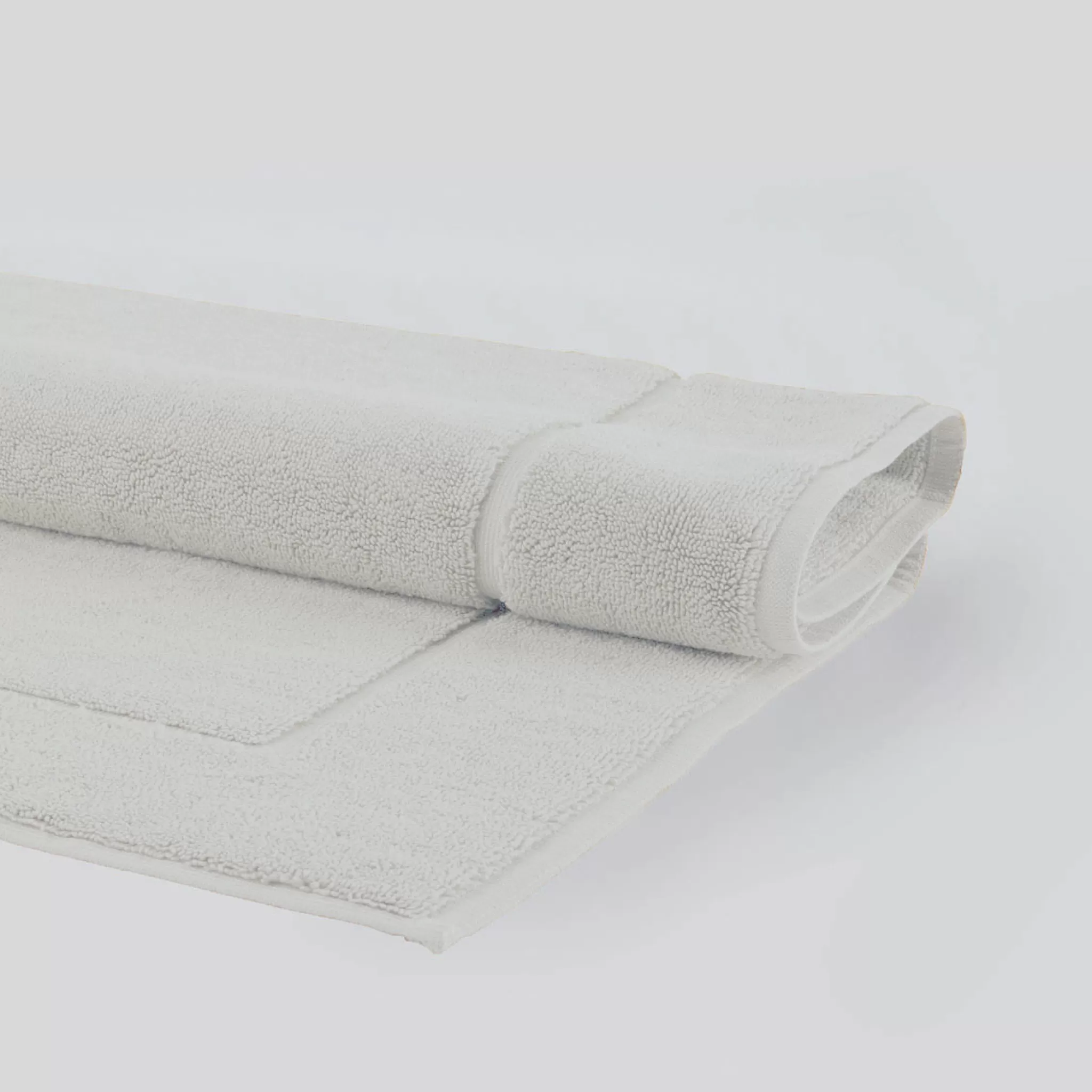 Aquanova Cotton*Bath Mat London Color Salt (Lonbm-103)