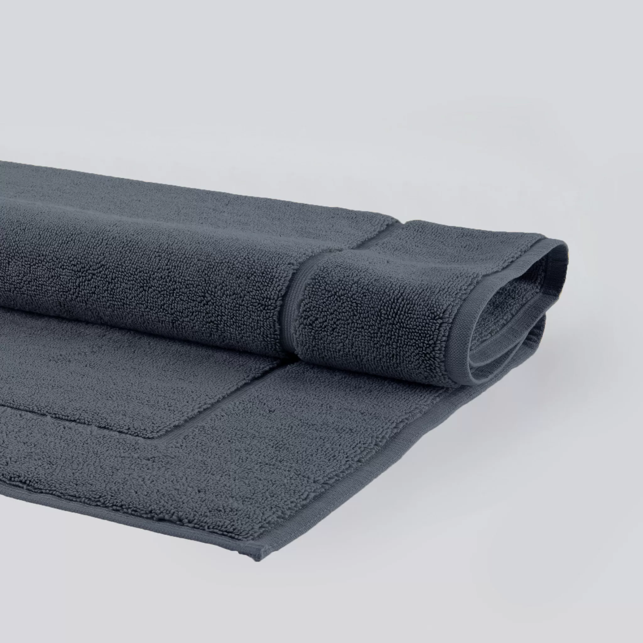 Aquanova Basic*Bath Mat London Color Steel (Grey)