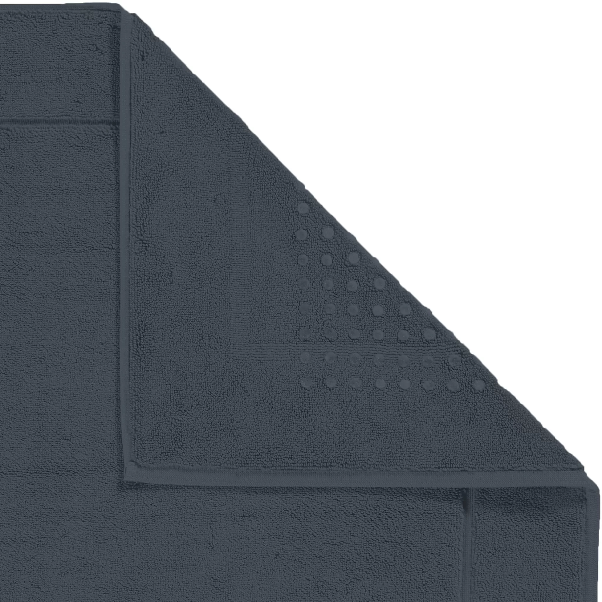 Aquanova Basic*Bath Mat London Color Steel (Grey)