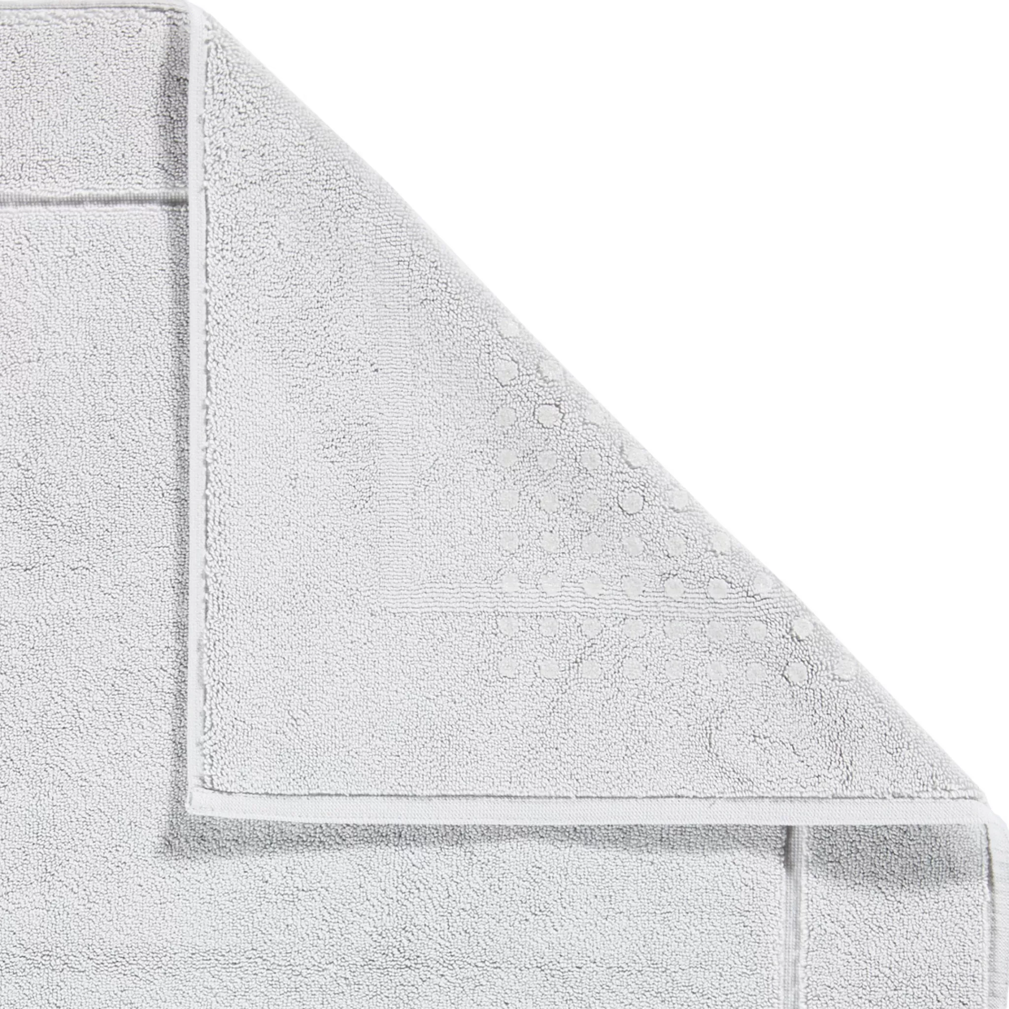 Aquanova Cotton*Bath Mat London Cool Gray-91, Light Gray (Lonbm) 100% Egyptian Cotton