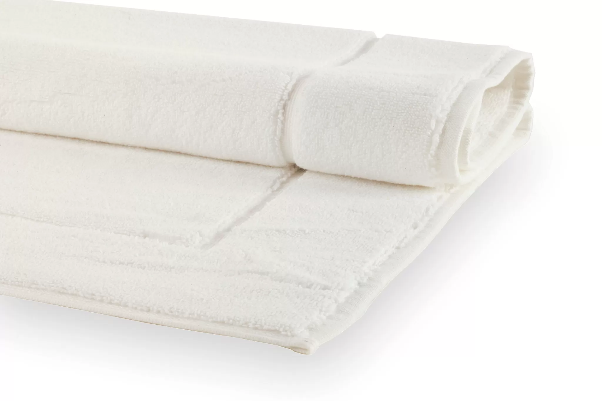 Aquanova Cotton*Bath Mat London Ivory-10, Ivory (Lonbm) 100% Egyptian Cotton