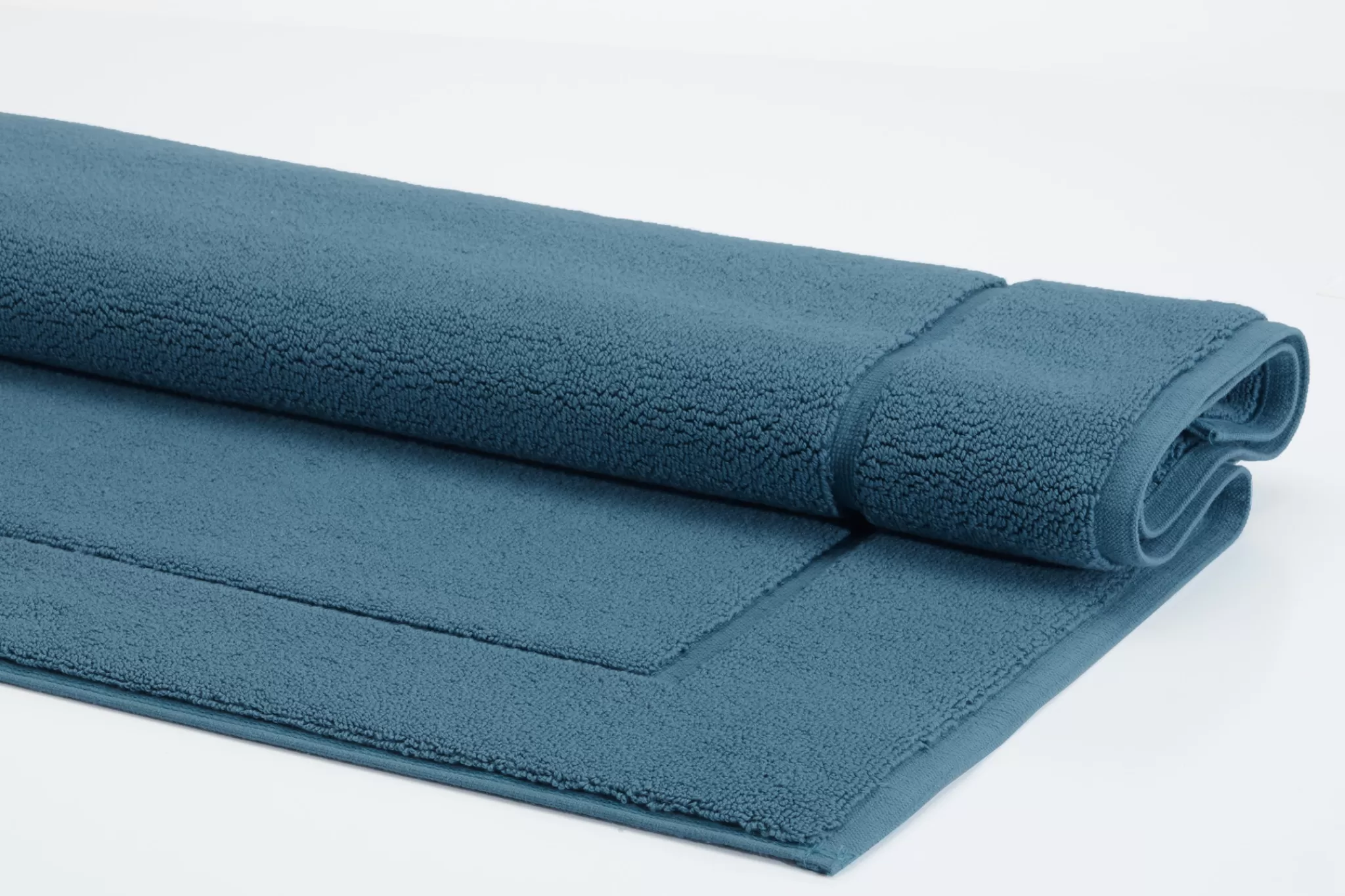 Aquanova Cotton*Bath Mat London Ocean-739 (Lonbm-739), Blue