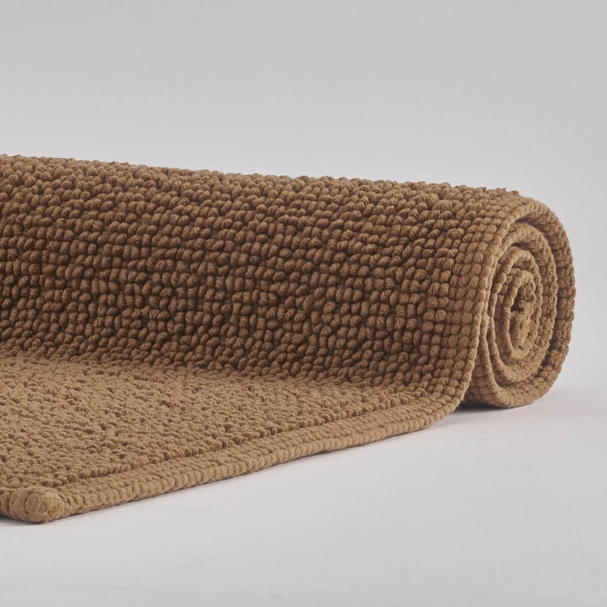 Aquanova Cotton*Bath Mat Per Color Cinnamon, Brown (Perbm-804)