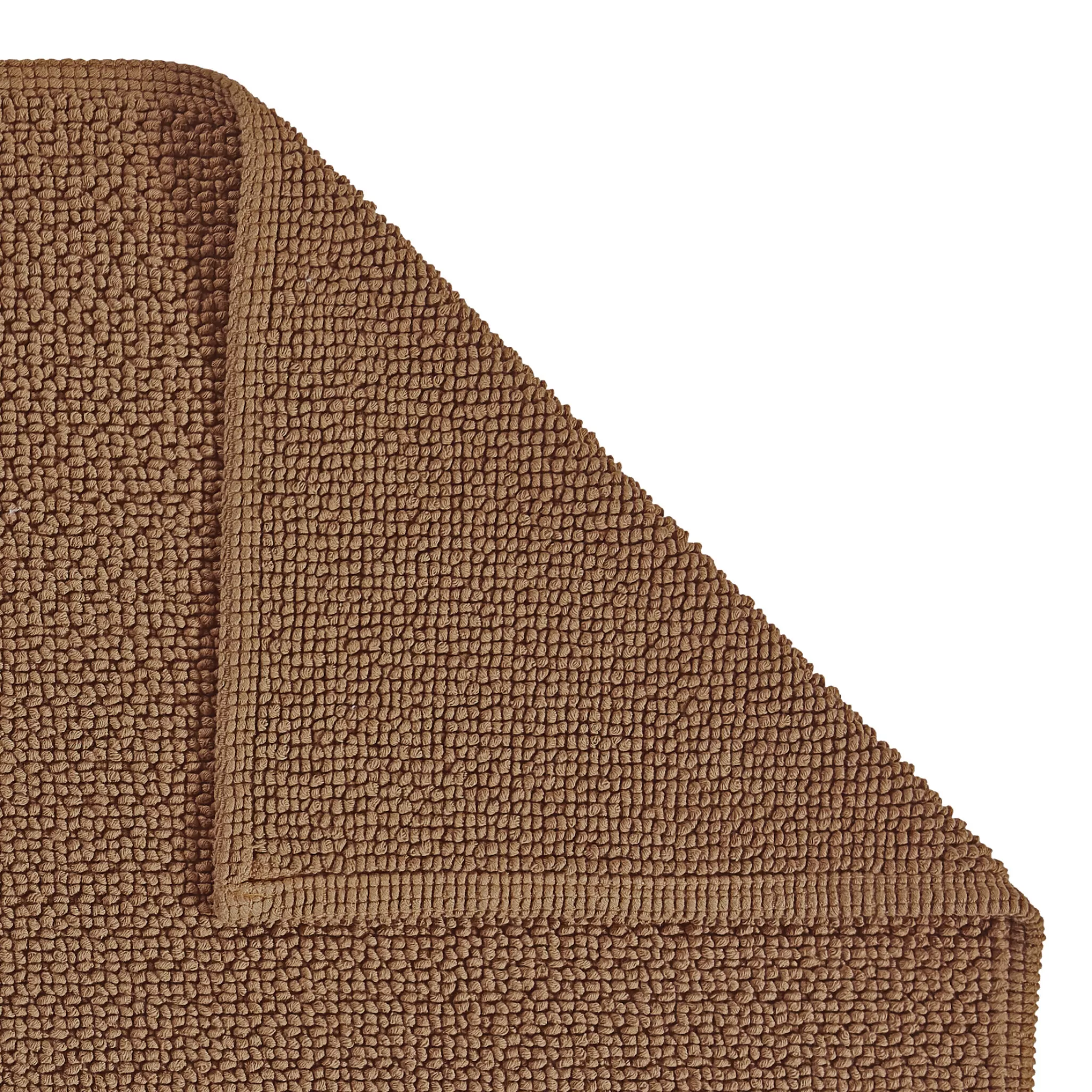 Aquanova Cotton*Bath Mat Per Color Cinnamon, Brown (Perbm-804)