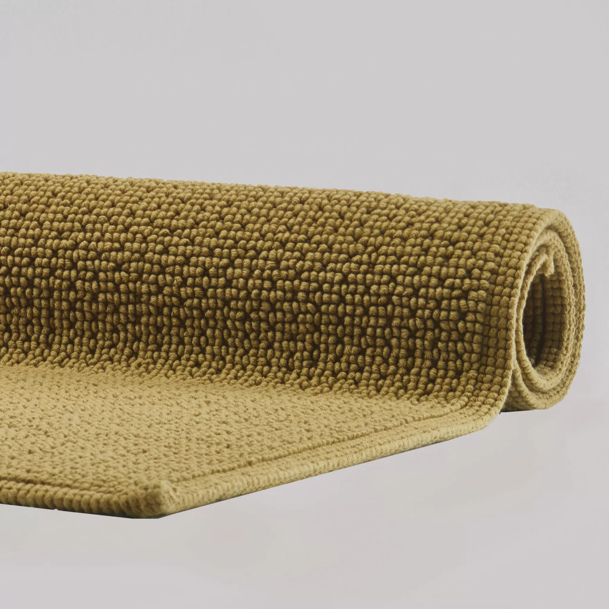 Aquanova Cotton*Bath Mat Per Color Mustard (Perbm-721)