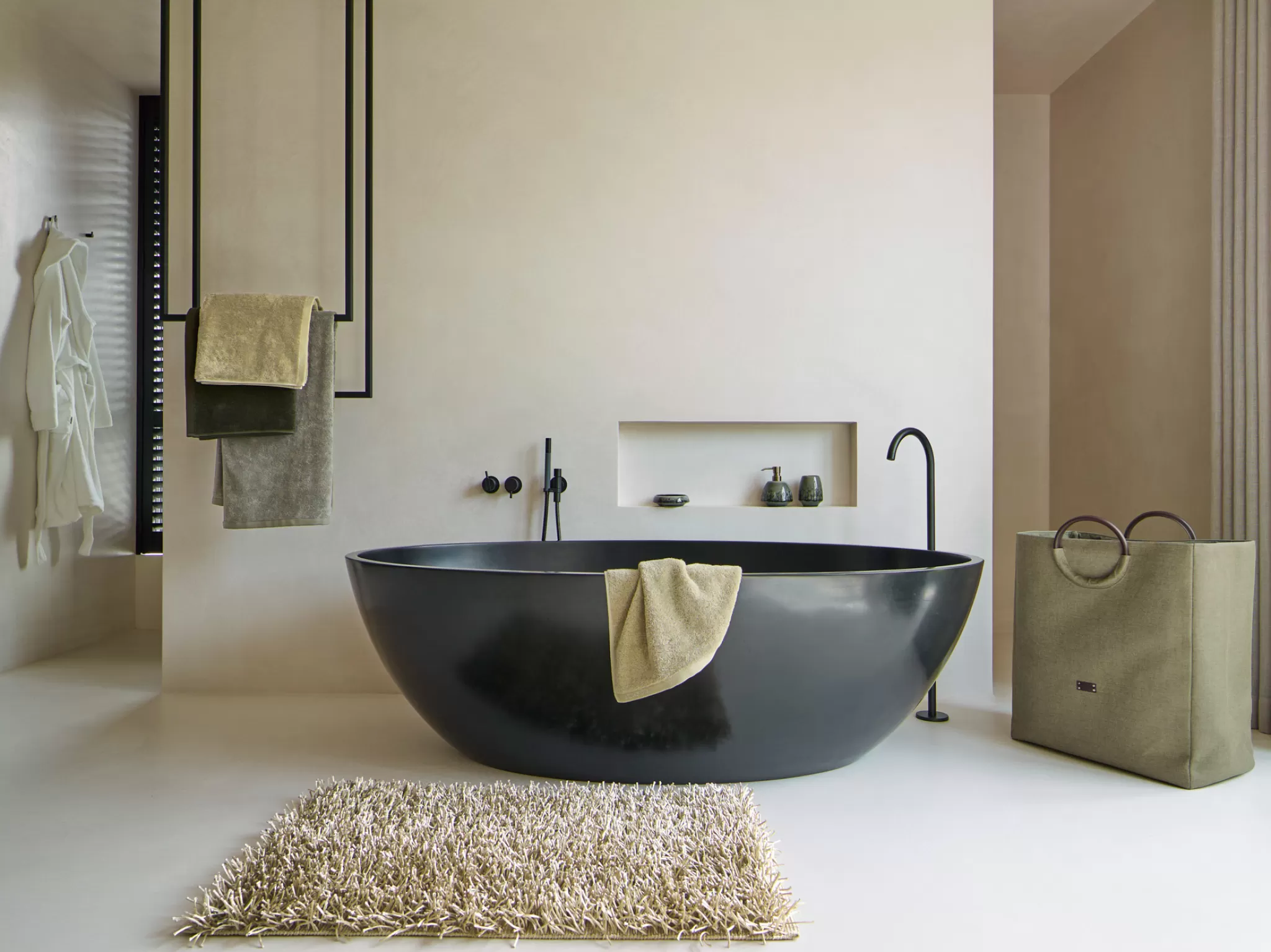Aquanova London*Bath Textiles London Color Absynth (Lontw-128)