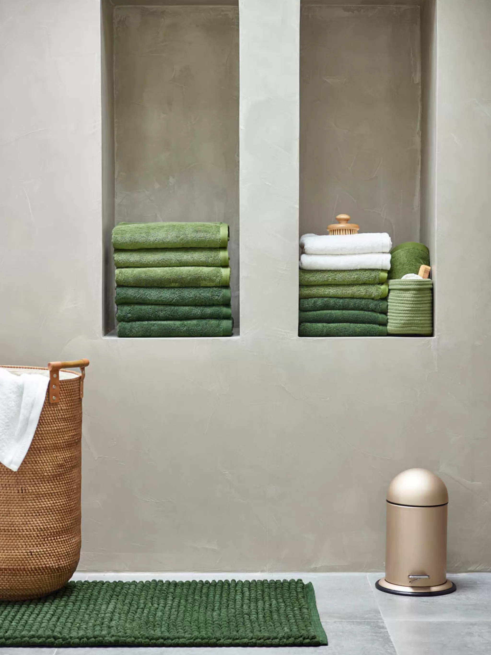 Aquanova London*Bath Textiles London Color Cedar Green (Lontw-702)