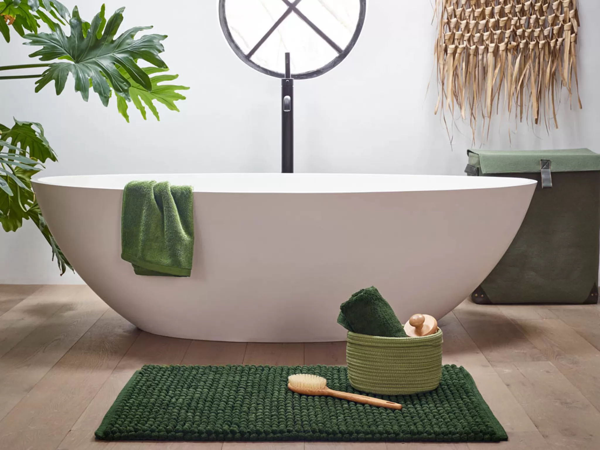 Aquanova London*Bath Textiles London Color Cedar Green (Lontw-702)