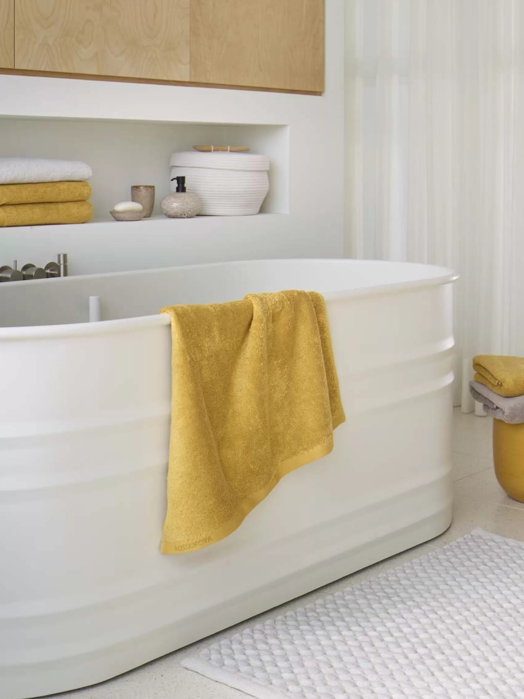 Aquanova London*Bath Textiles London Color Mimosa (Yellow)