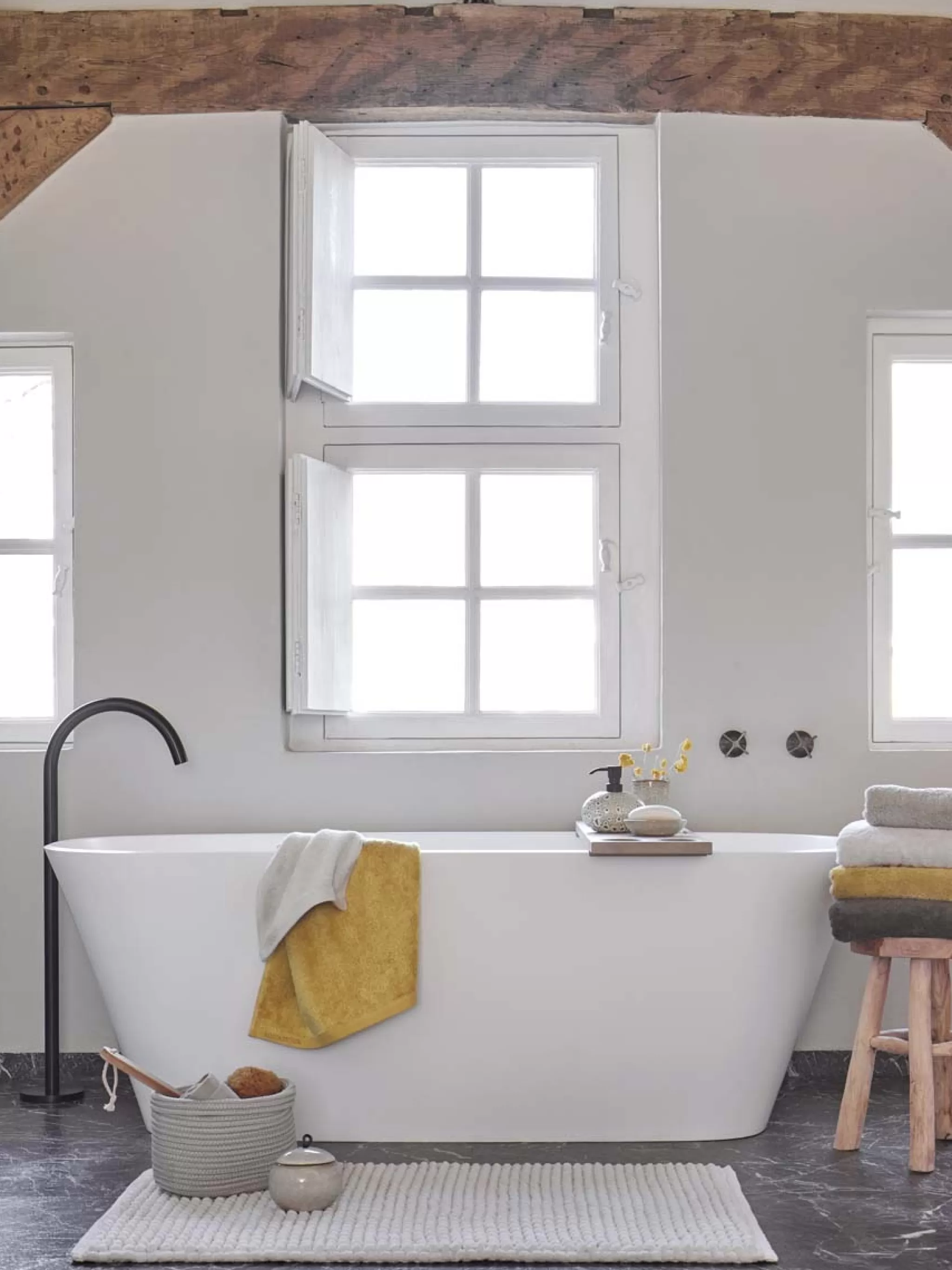 Aquanova London*Bath Textiles London Color Mimosa (Yellow)