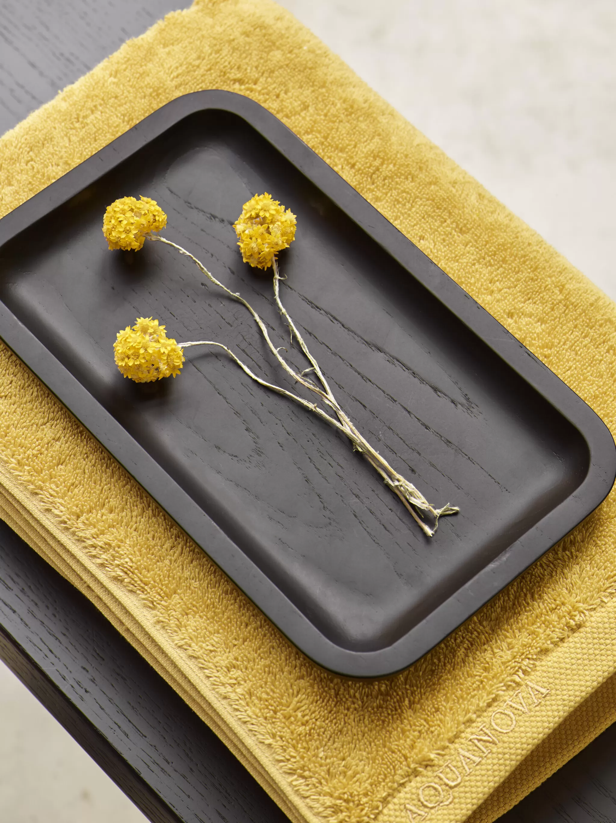 Aquanova London*Bath Textiles London Color Mimosa (Yellow)