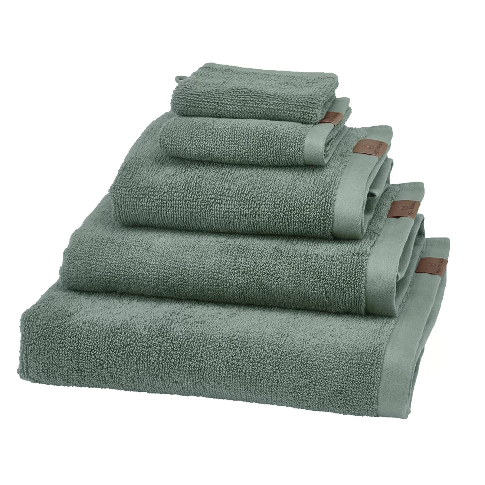 Aquanova Oslo*Bath Textiles Oslo Color Willow, Green (Osltw-116)