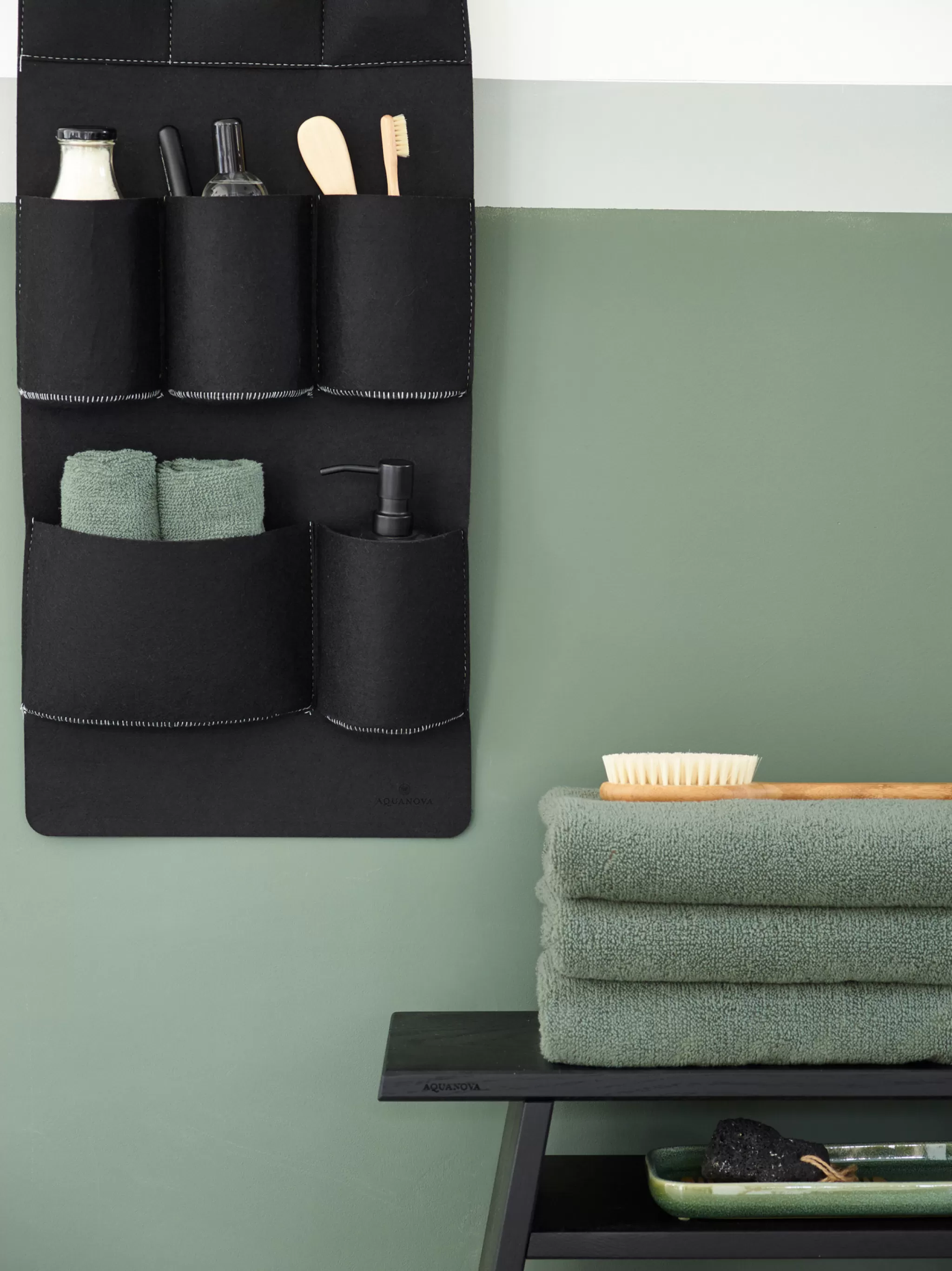 Aquanova Oslo*Bath Textiles Oslo Color Willow, Green (Osltw-116)