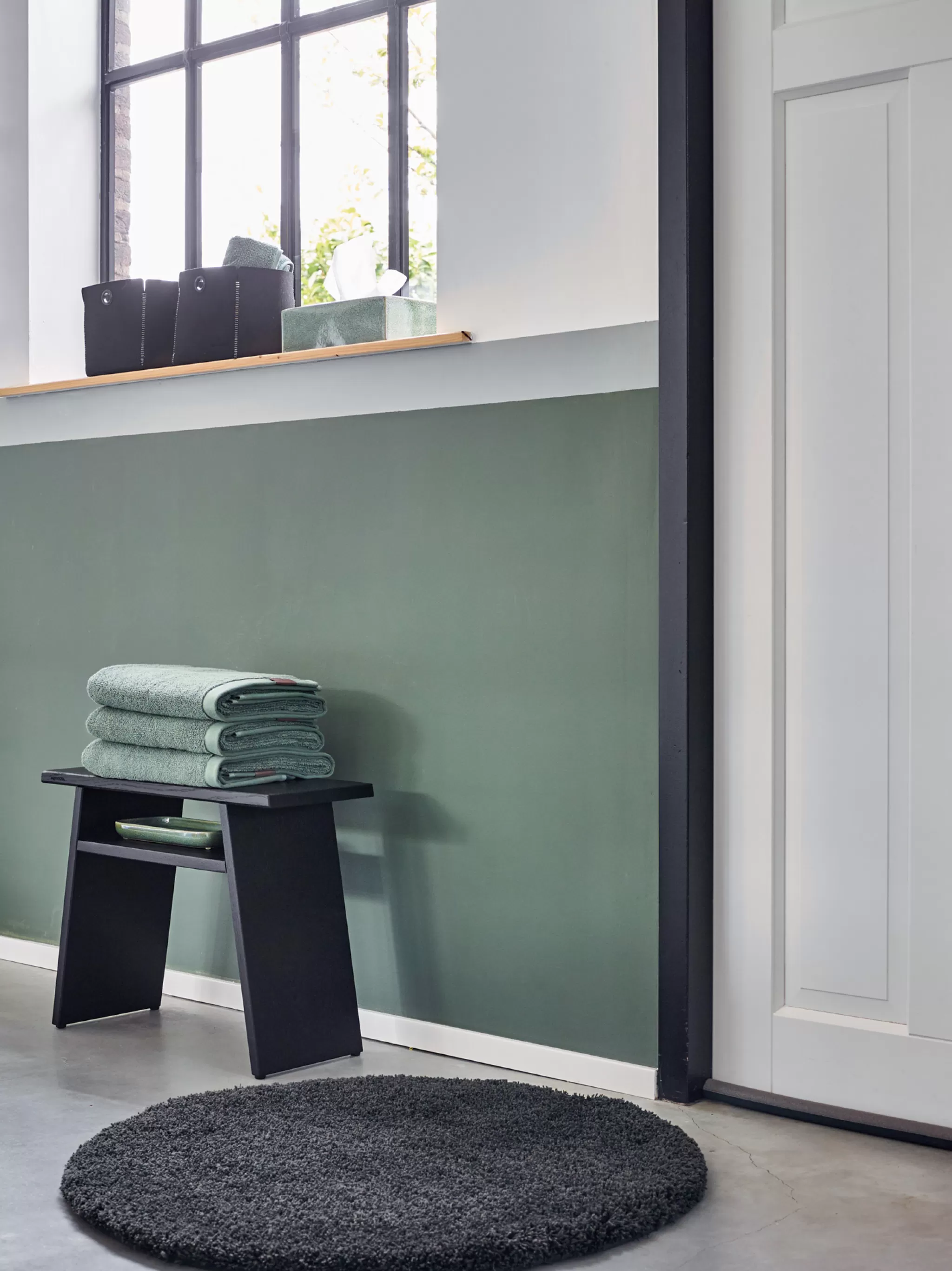 Aquanova Oslo*Bath Textiles Oslo Color Willow, Green (Osltw-116)