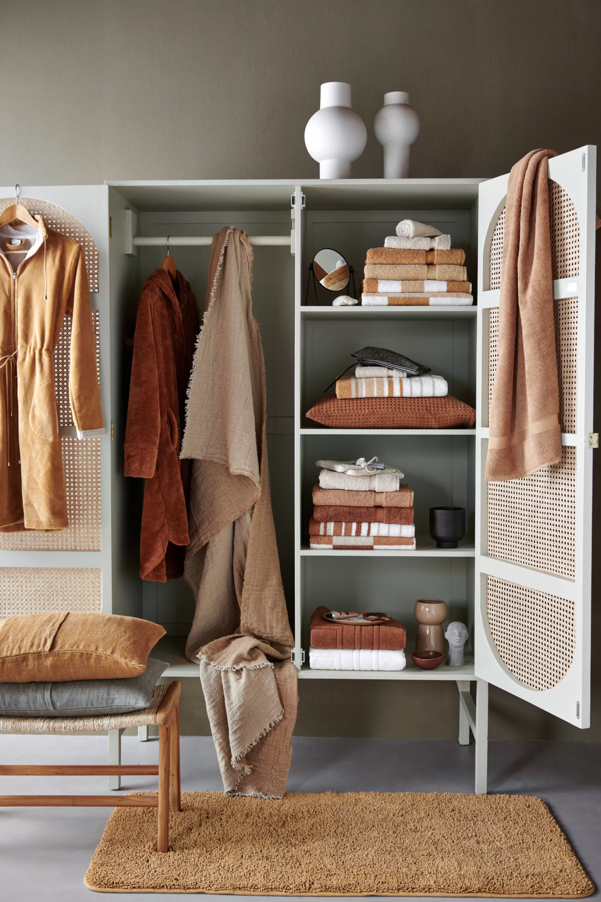 Vandyck Ranger*Bath Textiles Ranger Color Cognac-162 (Co015)