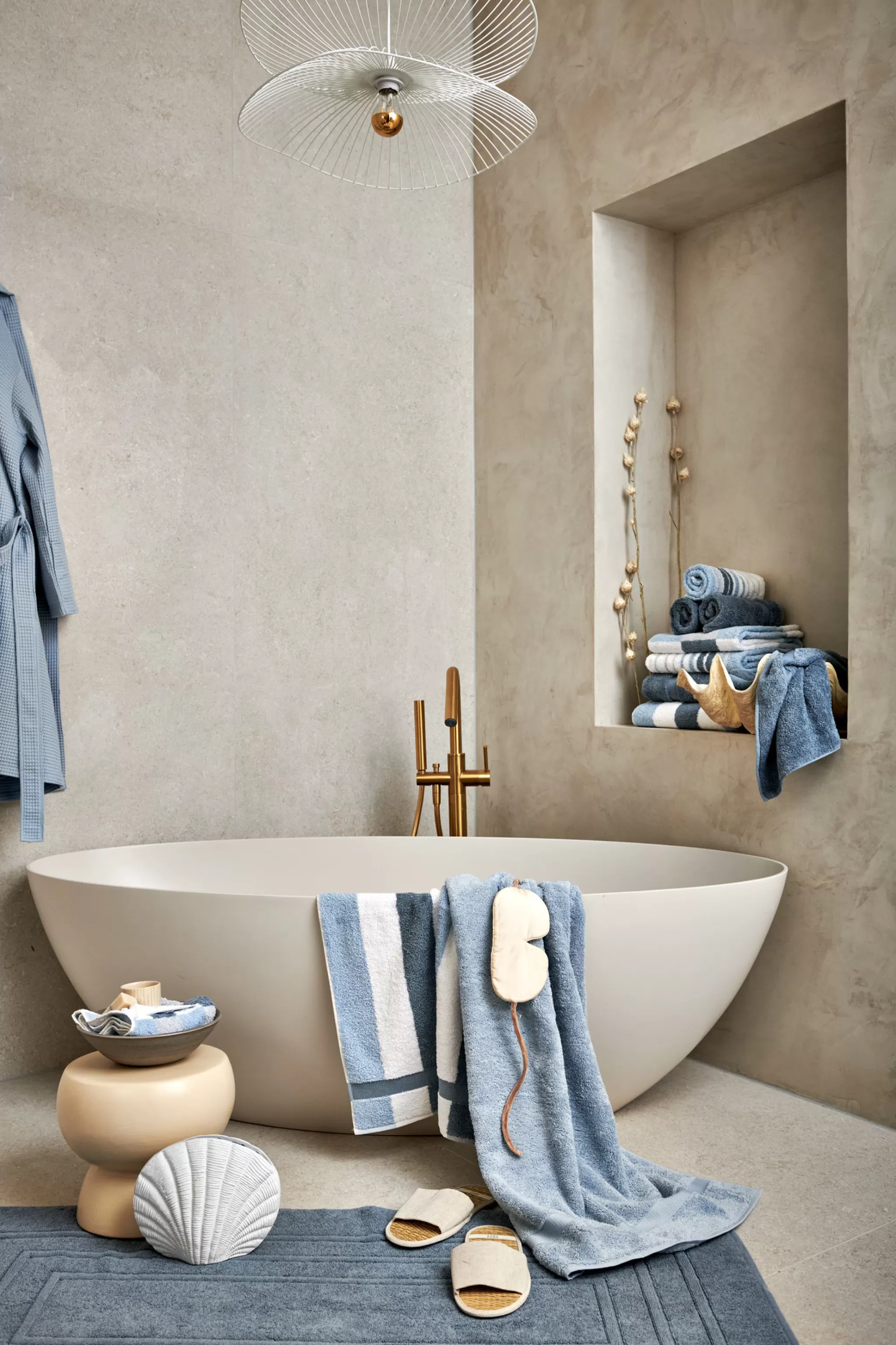 Vandyck Ranger*Bath Textiles Ranger Color Dusty Blue-114 (Co016)