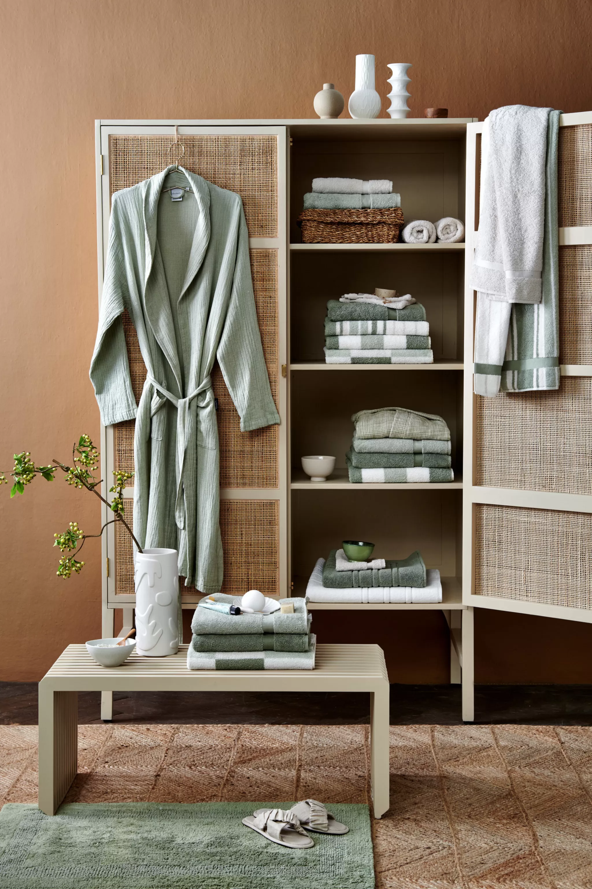 Vandyck Ranger*Bath Textiles Ranger Color Pale Olive-224 (Co015)