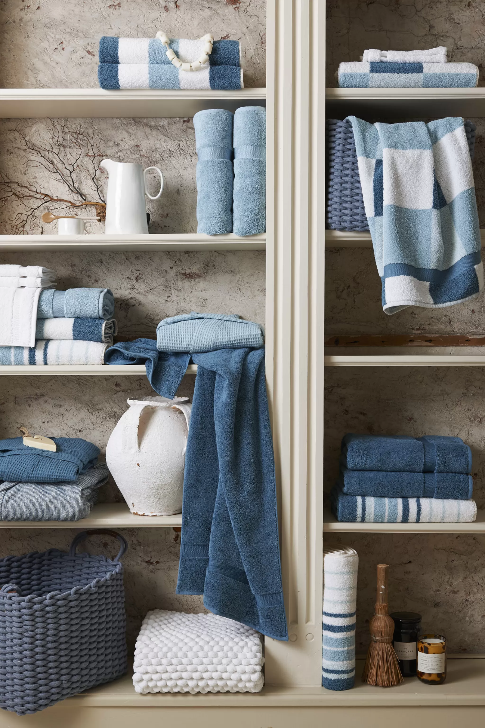 Vandyck Ranger*Bath Textiles Ranger Color Storm Blue-173 (Co015)