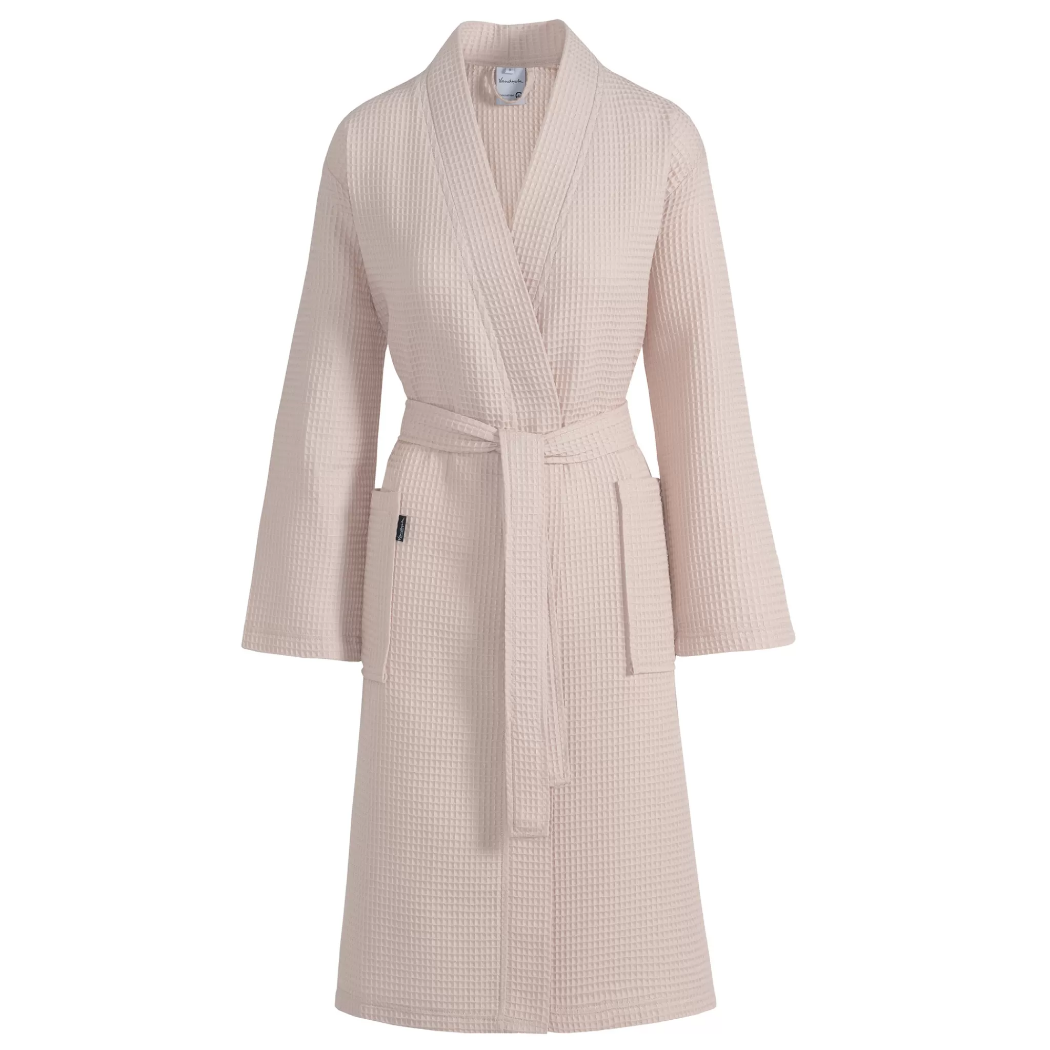 Vandyck Gentlemen*Bathrobe Biarritz Color Pale Pink (Bage22104)